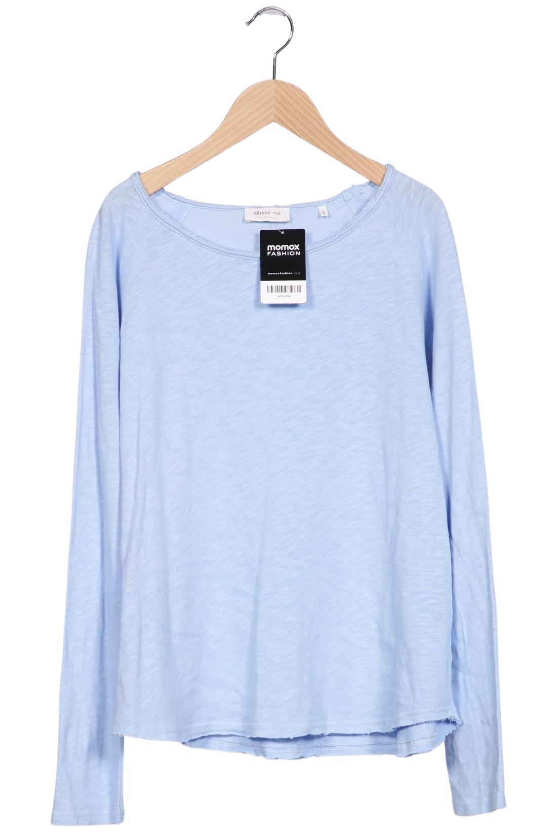 

Rich & Royal Damen Langarmshirt, hellblau, Gr. 42