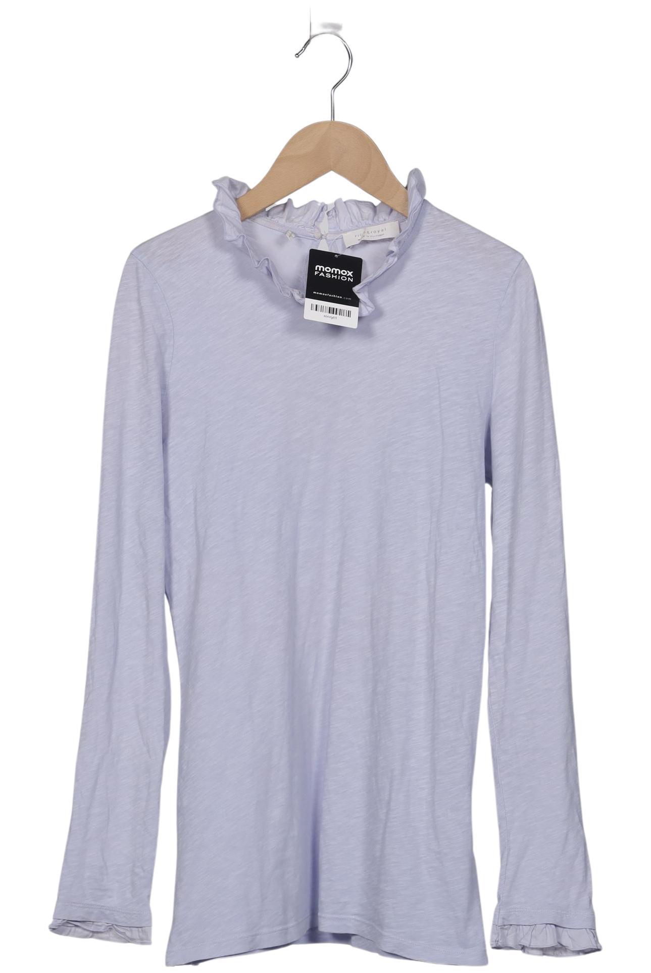 

Rich & Royal Damen Langarmshirt, flieder, Gr. 36