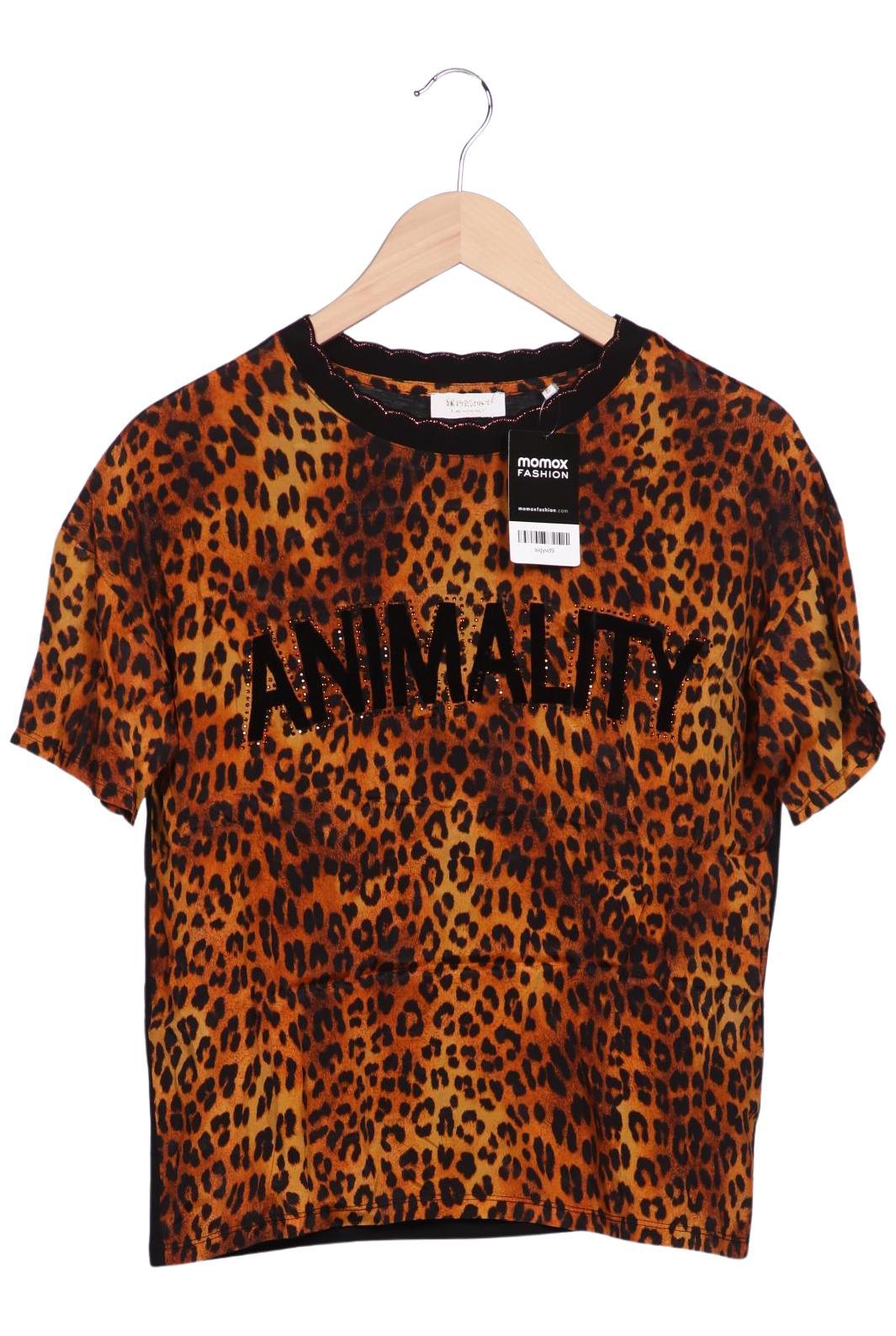 

Rich & Royal Damen T-Shirt, schwarz, Gr. 34