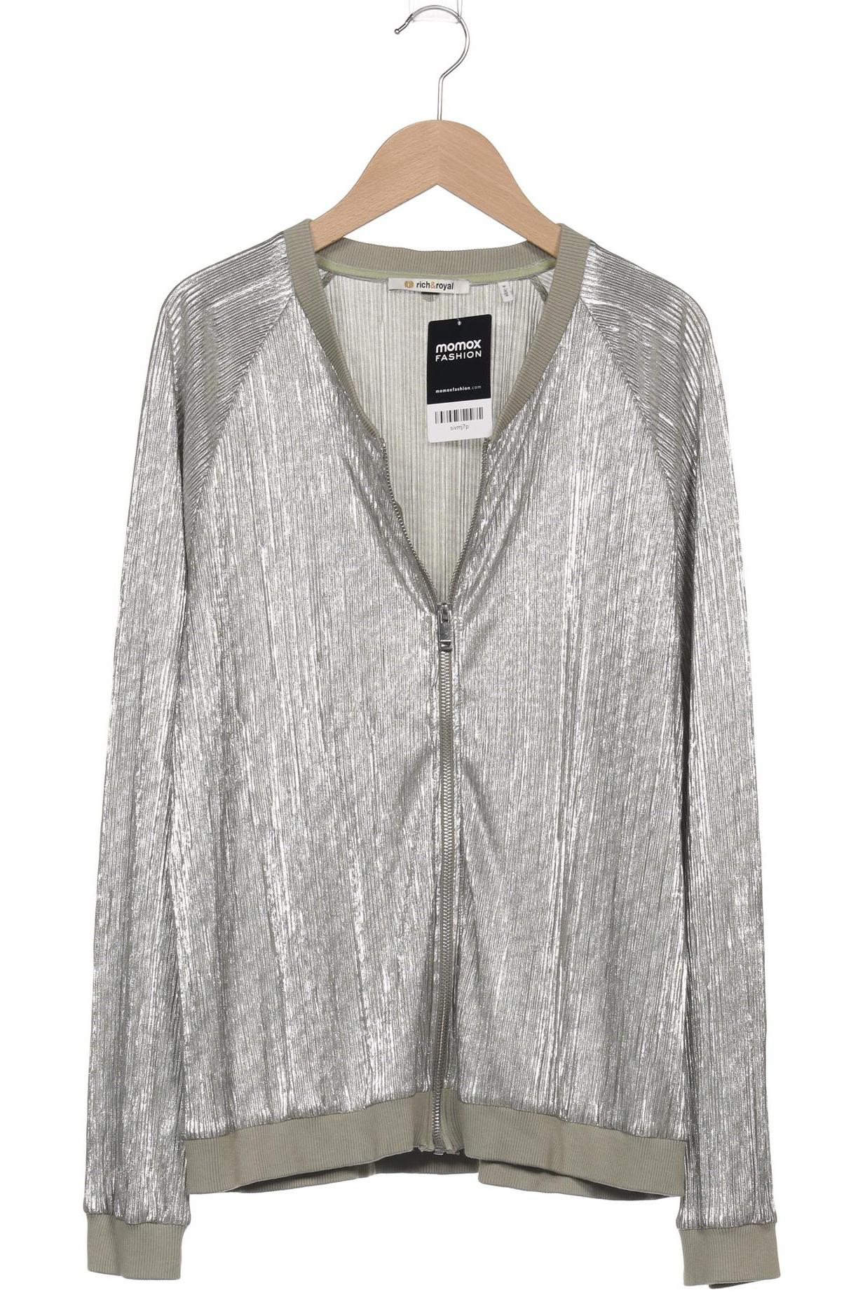 

Rich & Royal Damen Jacke, grün, Gr. 44