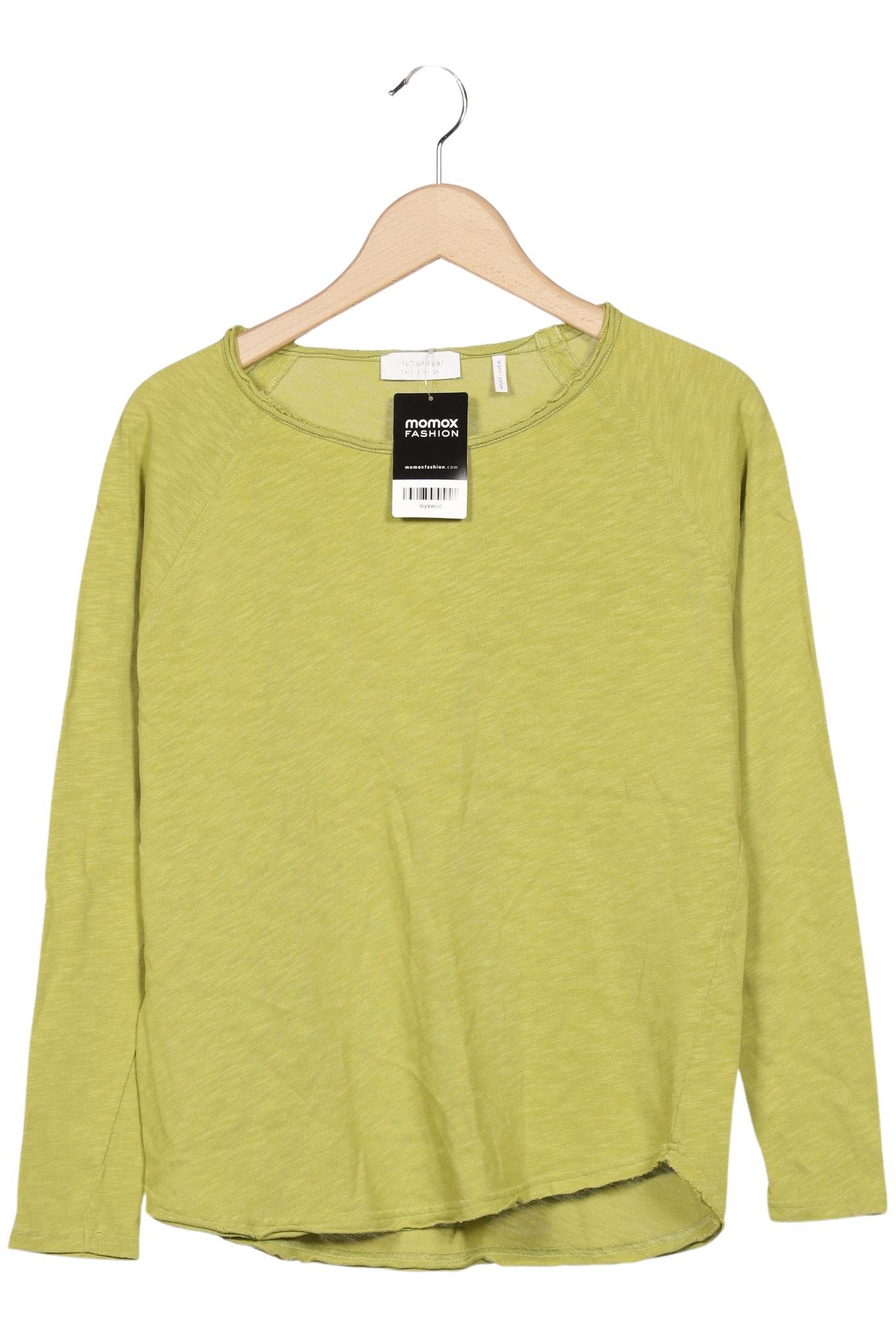 

Rich & Royal Damen Langarmshirt, hellgrün, Gr. 42