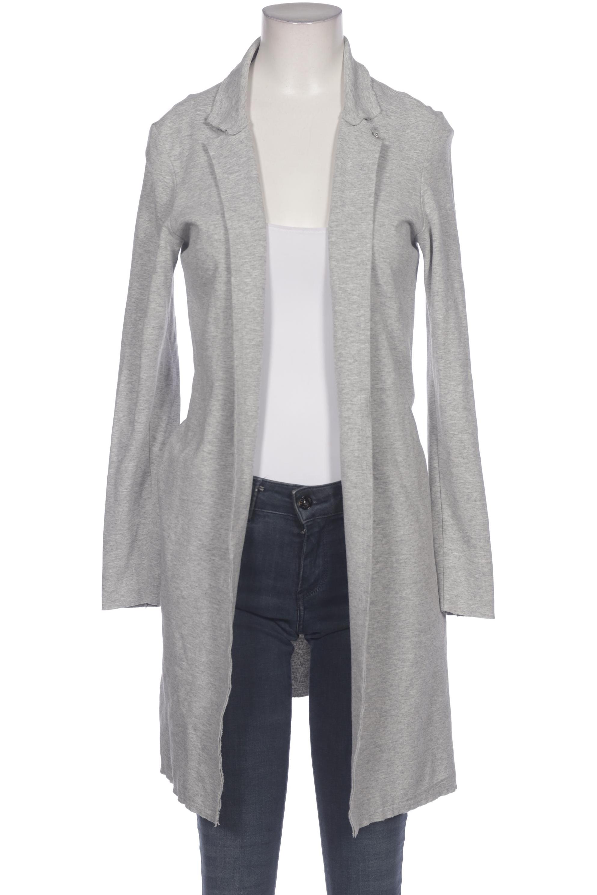 

Rich & Royal Damen Strickjacke, grau, Gr. 36