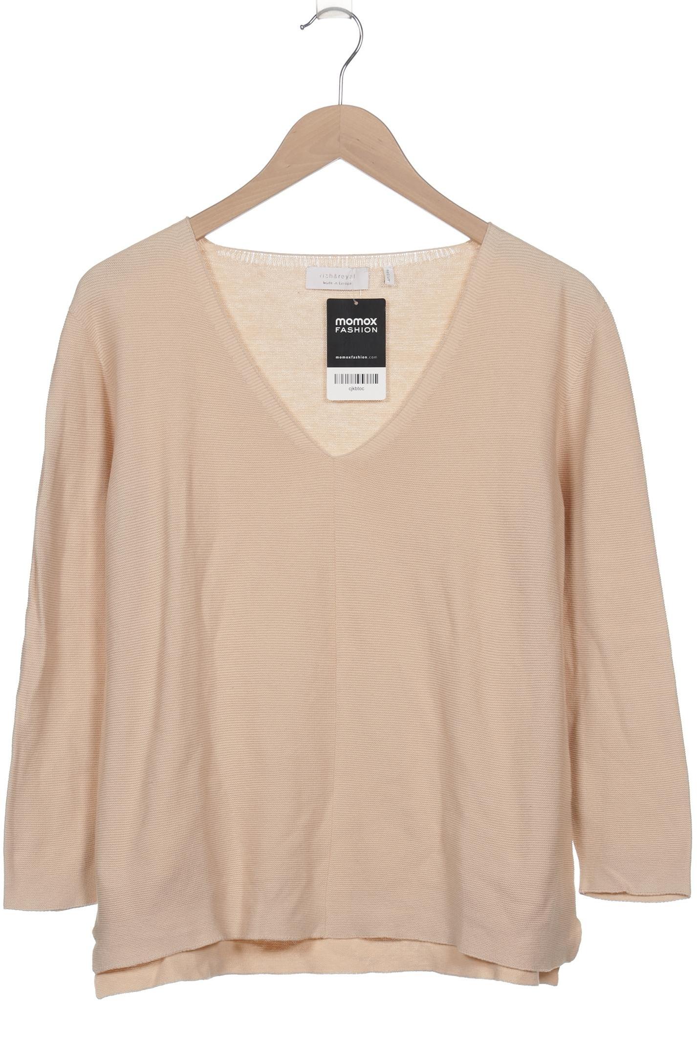 

Rich & Royal Damen Pullover, beige, Gr. 38