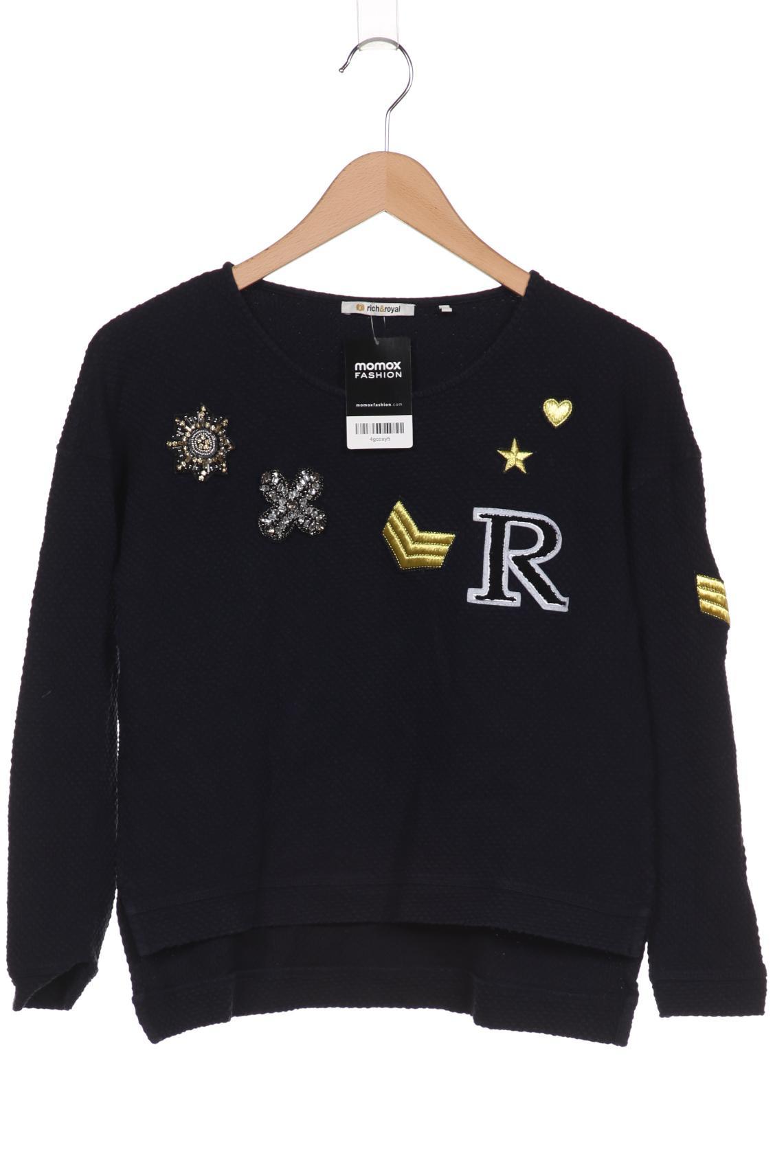 

Rich & Royal Damen Langarmshirt, marineblau