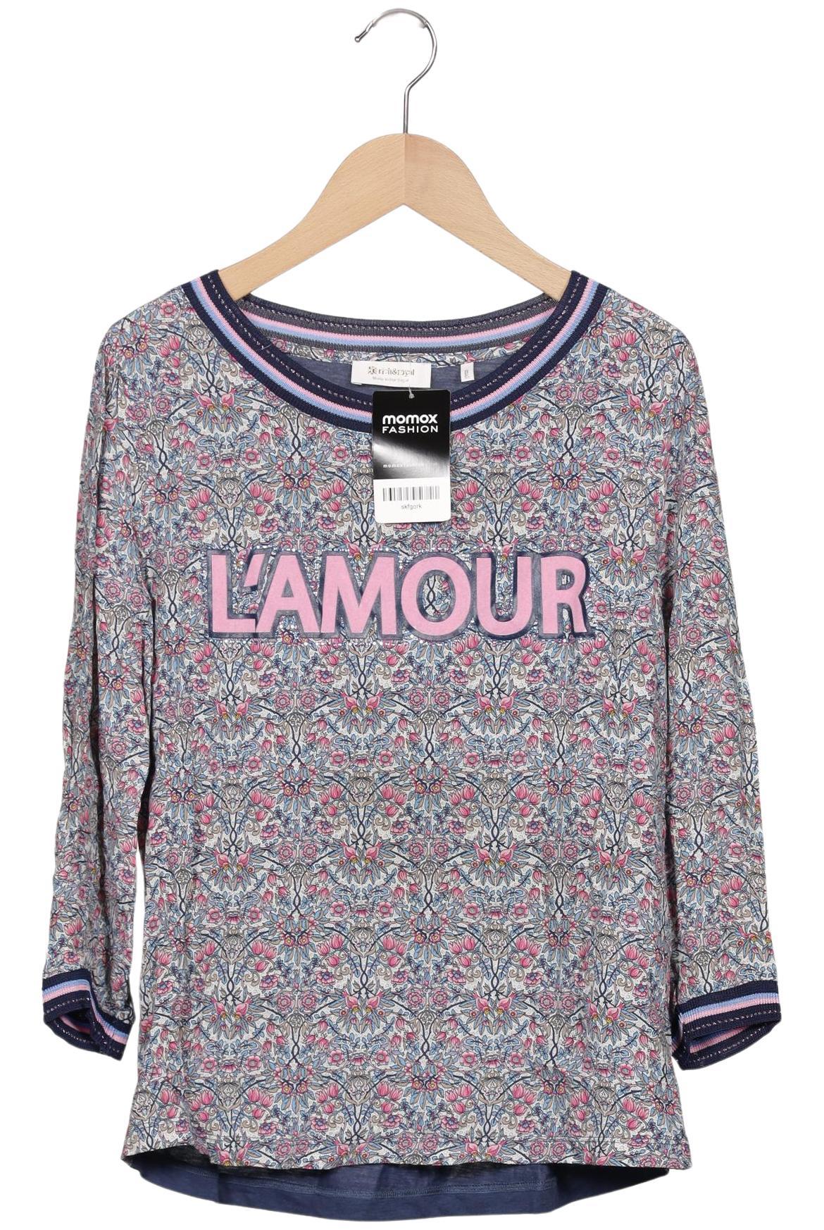 

Rich & Royal Damen Langarmshirt, mehrfarbig, Gr. 36