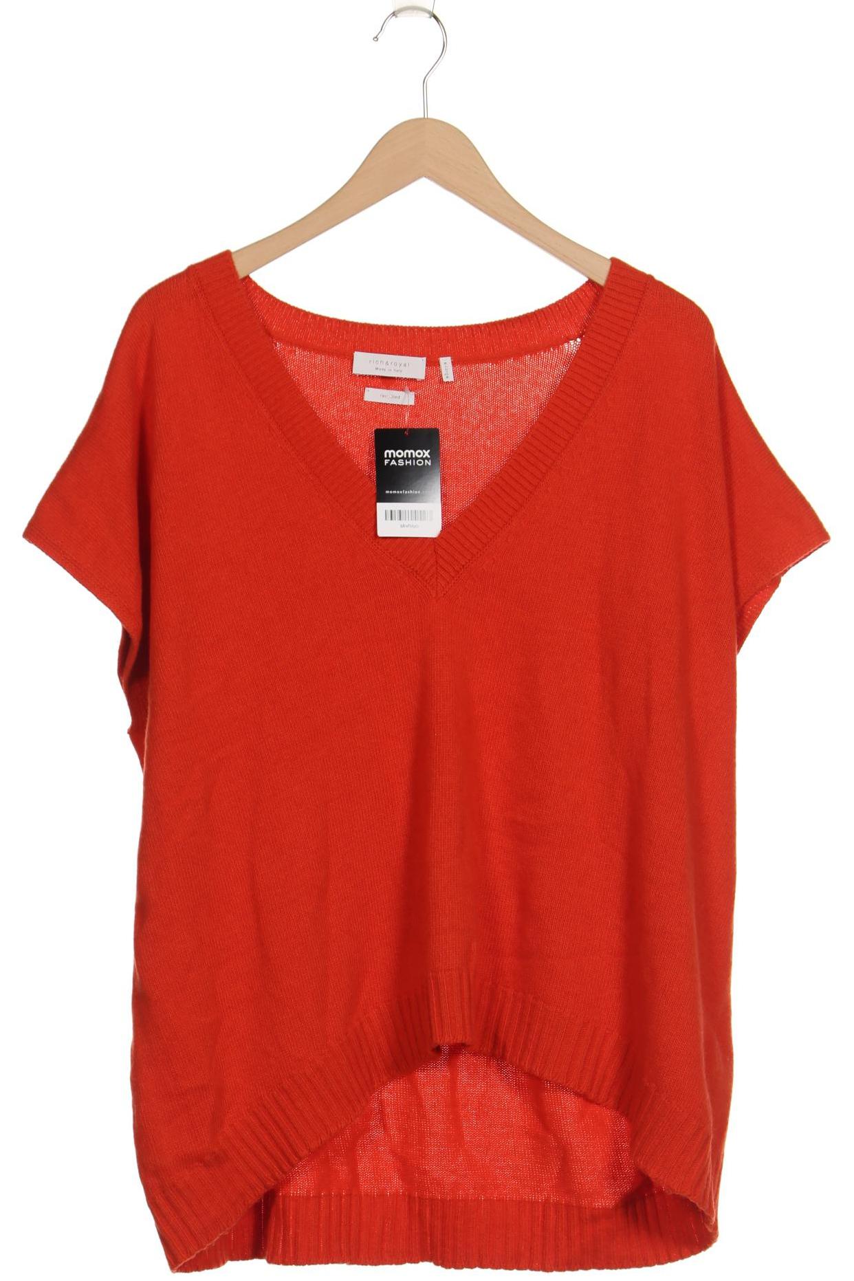 

Rich & Royal Damen Pullover, rot, Gr. 44