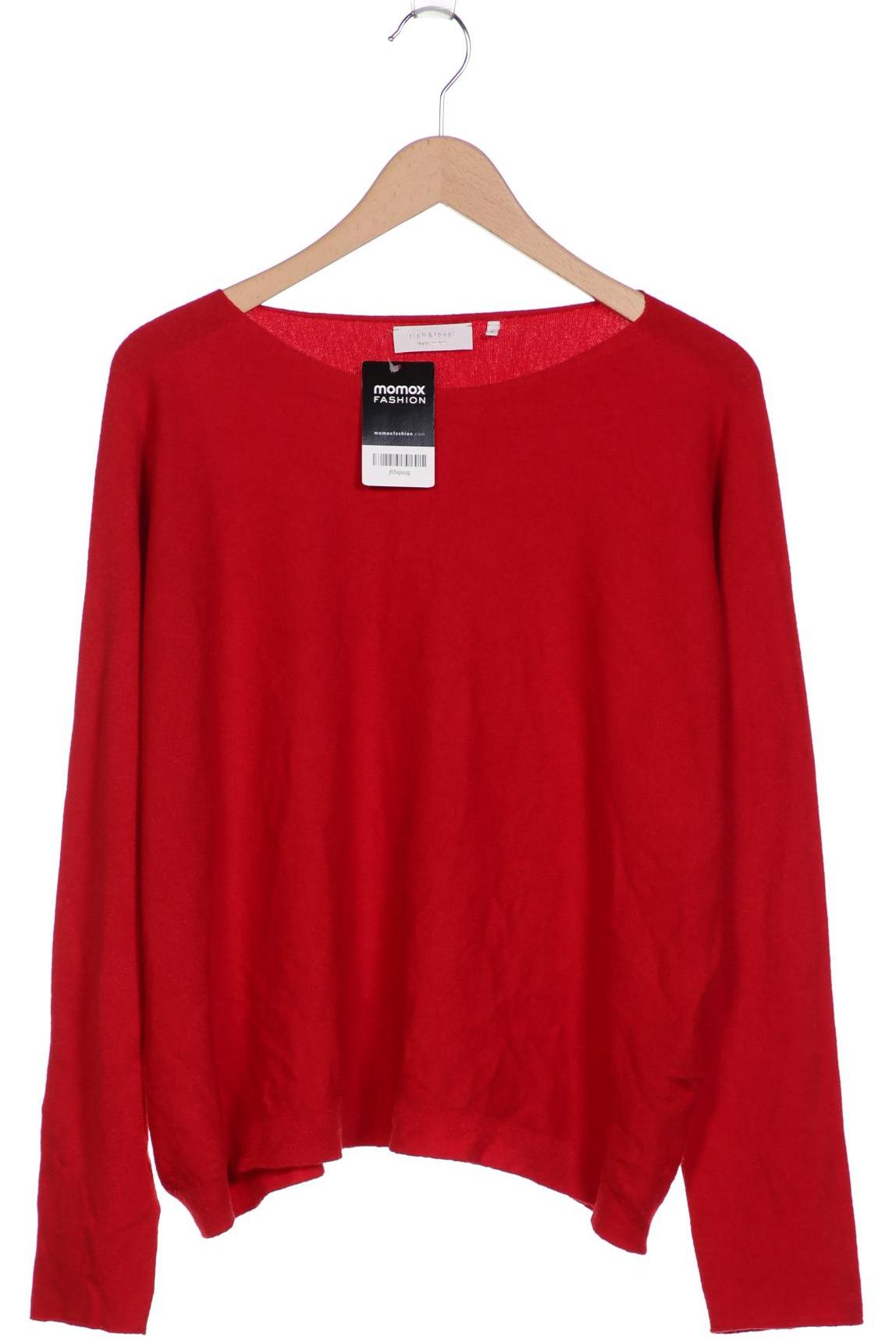

Rich & Royal Damen Pullover, rot, Gr. 42