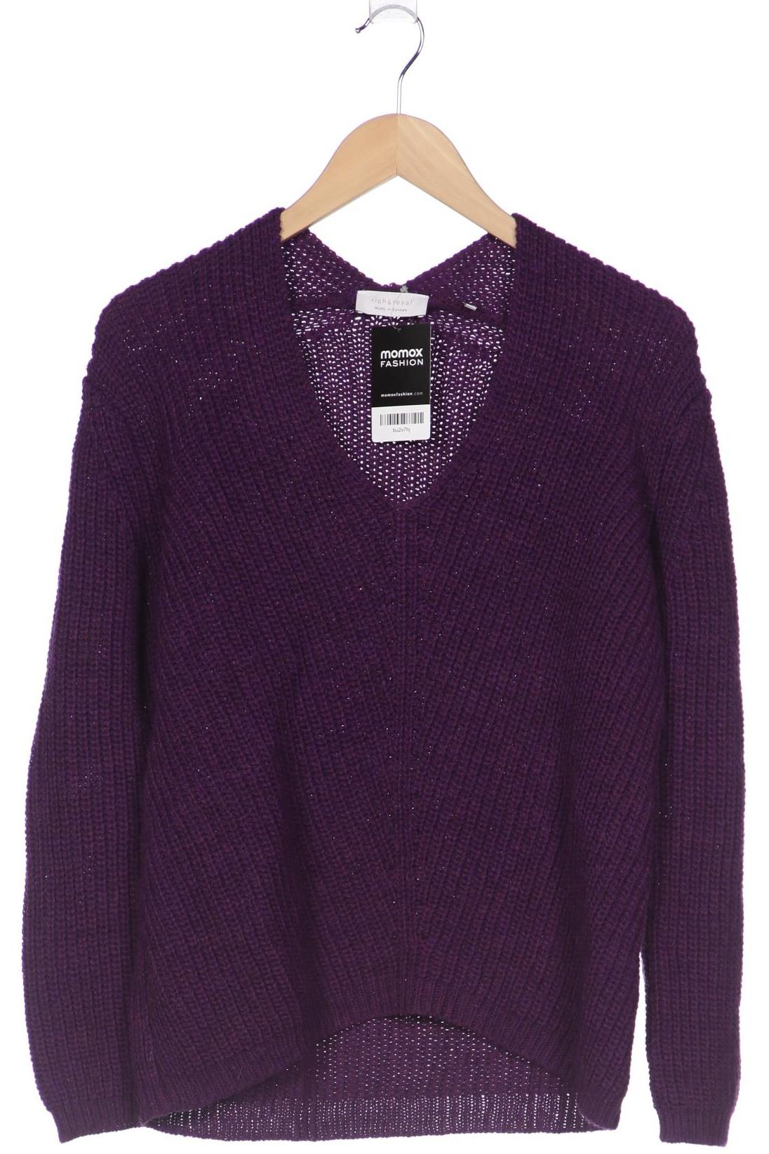

Rich & Royal Damen Pullover, flieder, Gr. 36