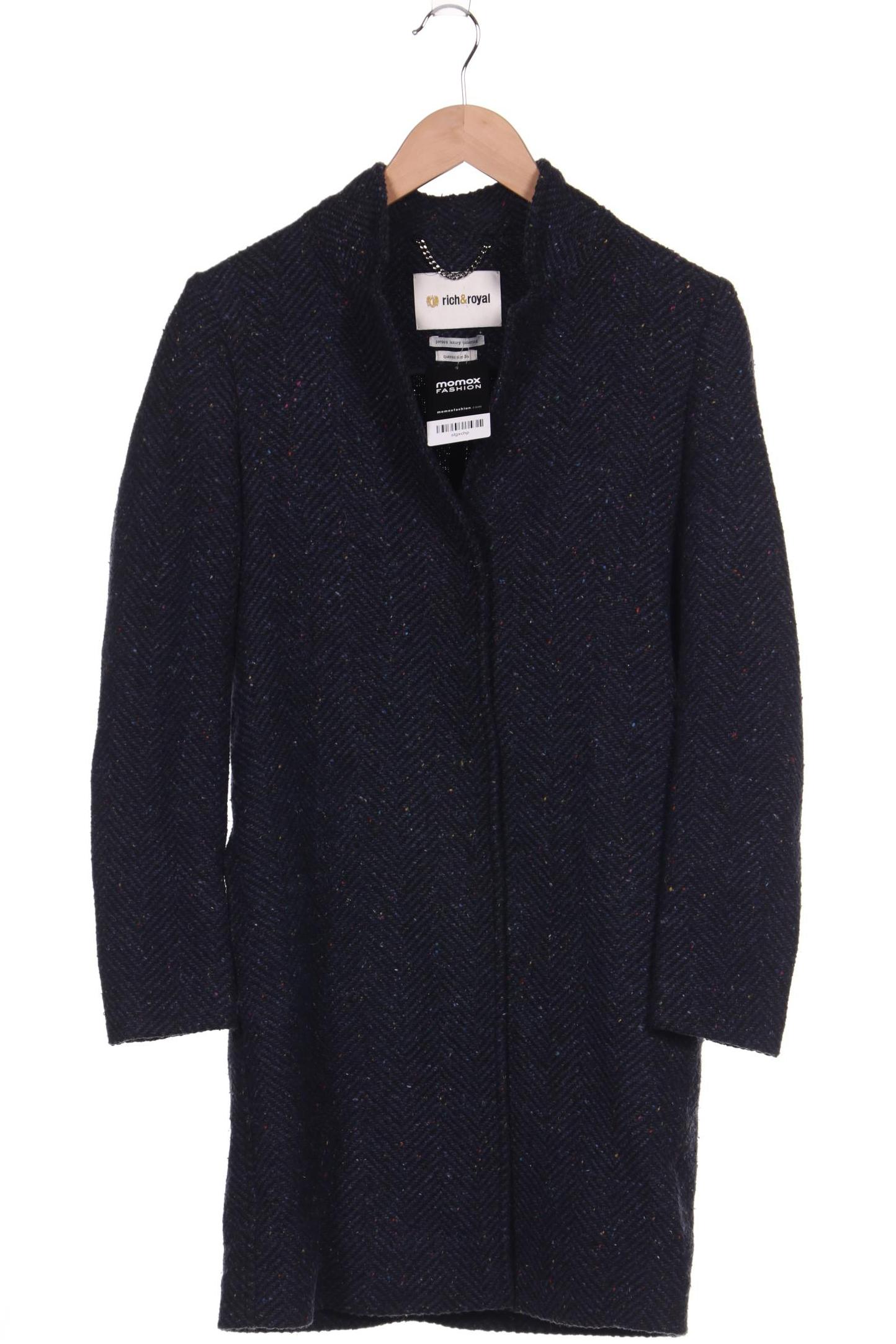 

Rich&Royal Damen Mantel, marineblau