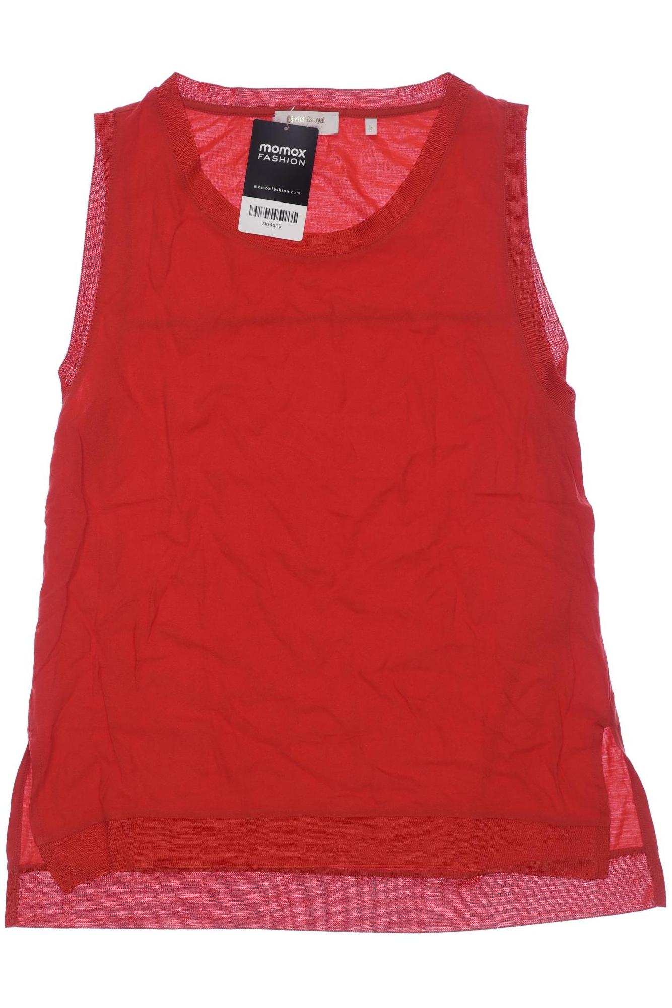 

Rich & Royal Damen Top, rot, Gr. 42