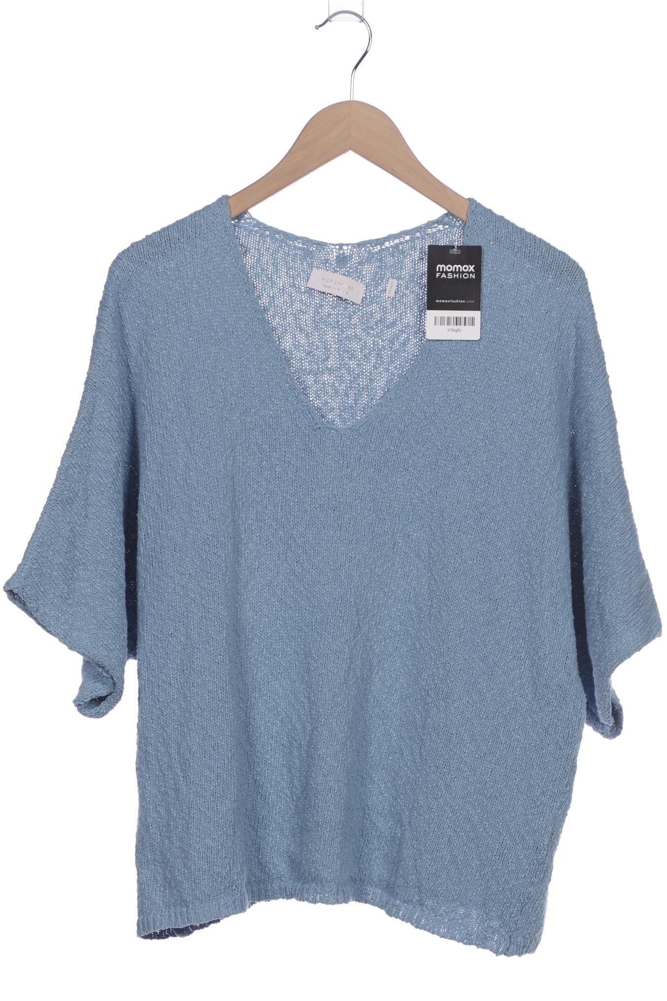 

Rich & Royal Damen Pullover, blau, Gr. 44