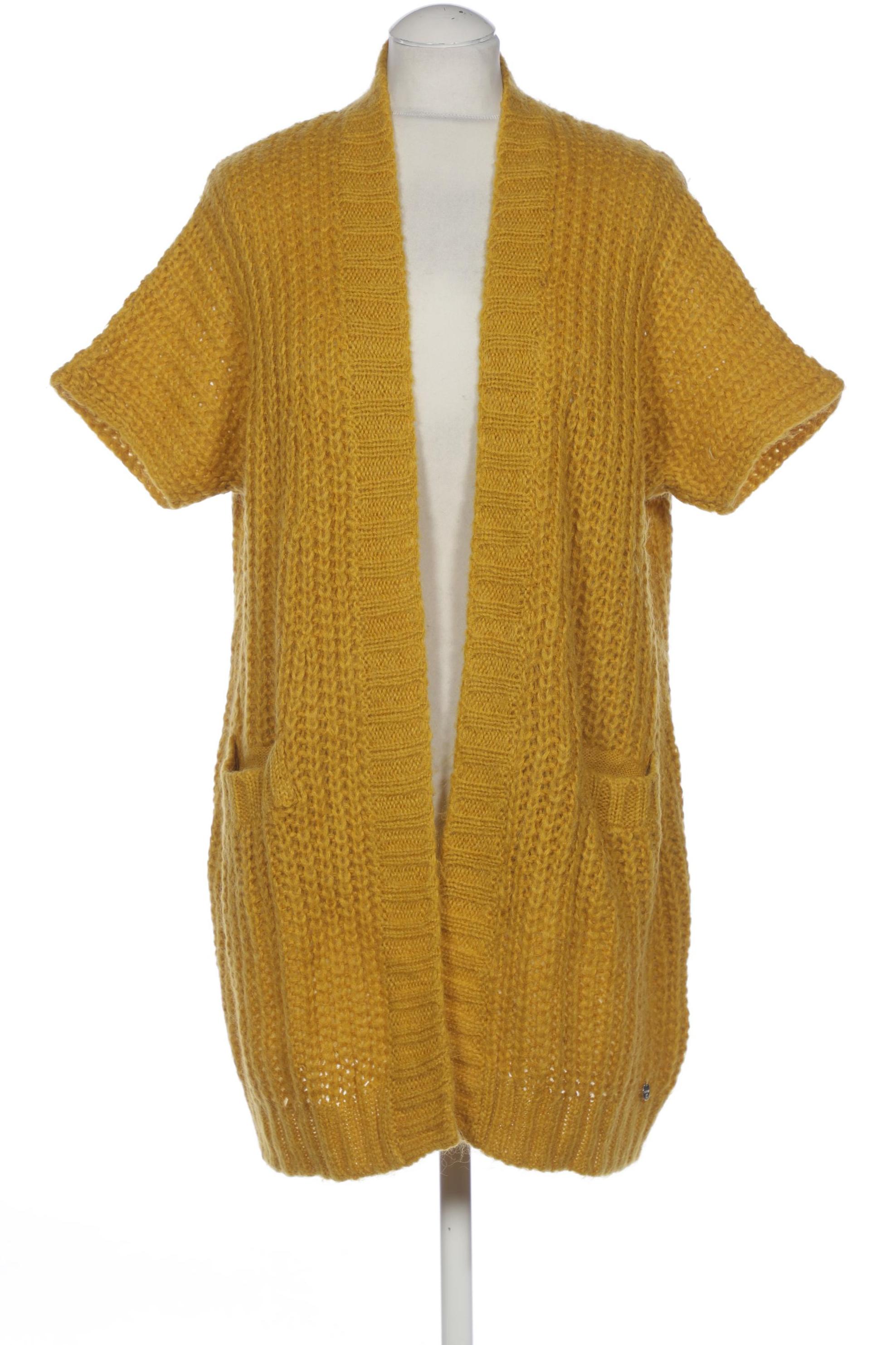 

Rich & Royal Damen Strickjacke, gelb, Gr. 36
