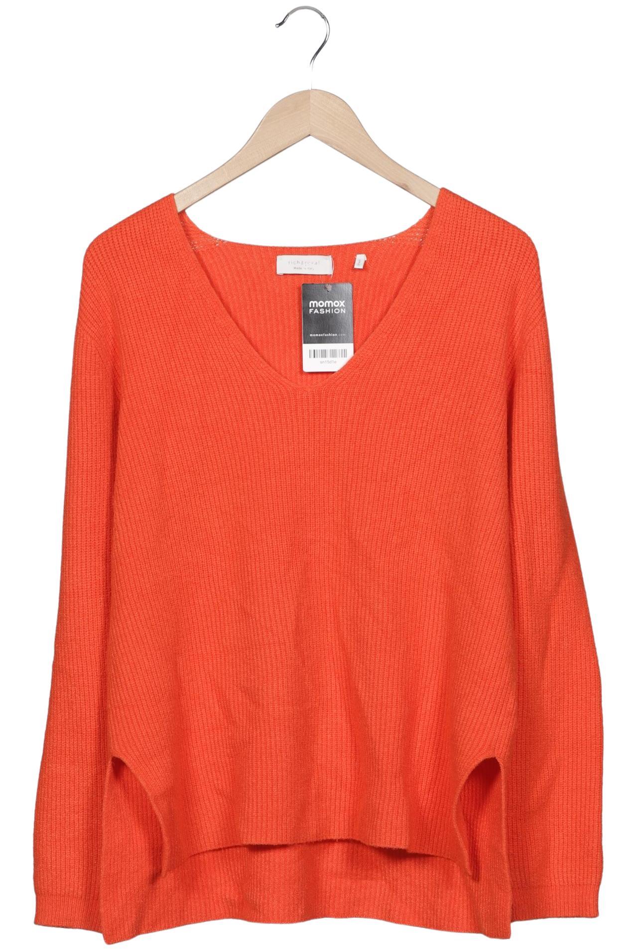 

Rich & Royal Damen Pullover, orange, Gr. 36