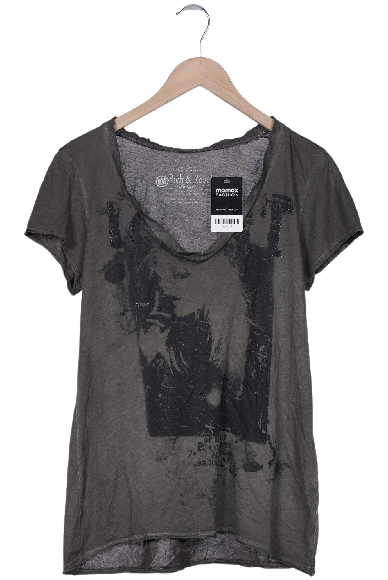

Rich & Royal Damen T-Shirt, grün, Gr. 42
