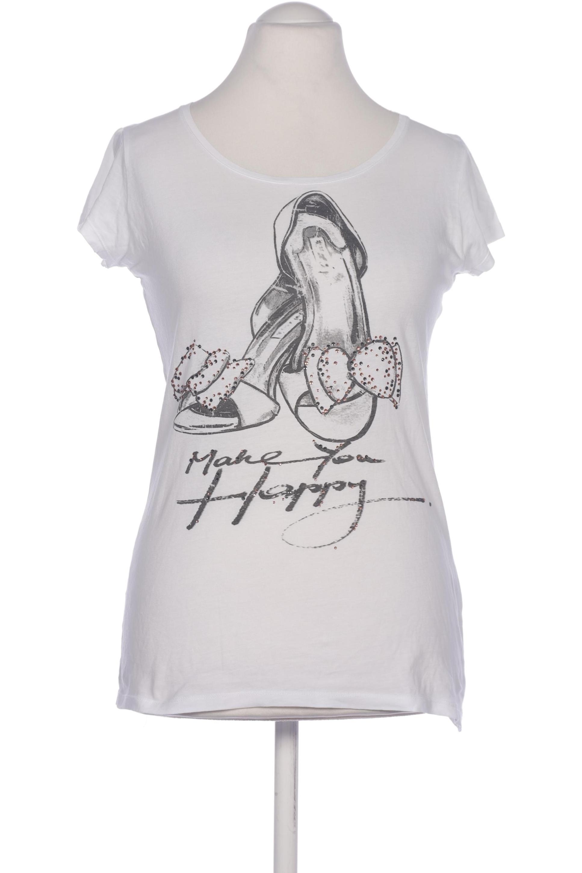 

Rich & Royal Damen T-Shirt, weiß, Gr. 38