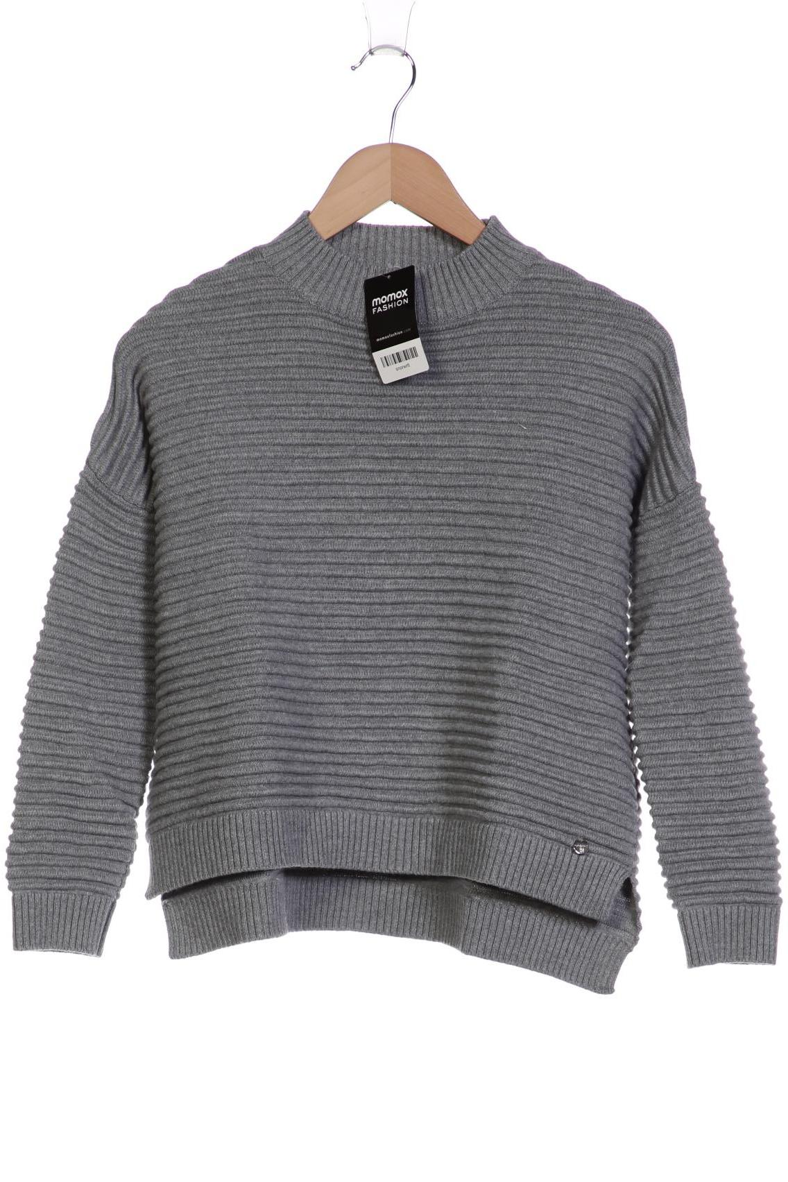 

Rich & Royal Damen Pullover, grau, Gr. 34