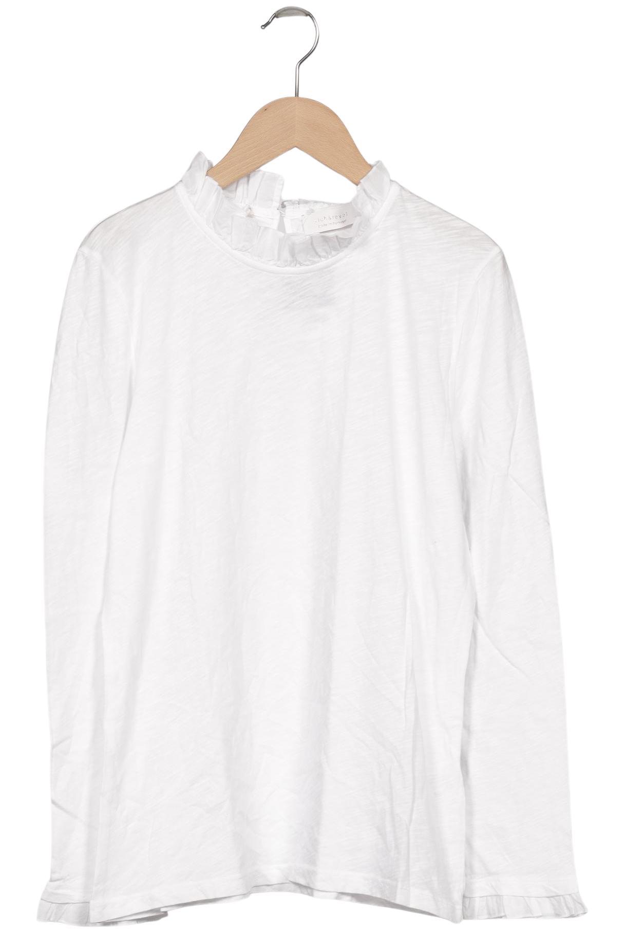 

Rich & Royal Damen Langarmshirt, weiß, Gr. 38