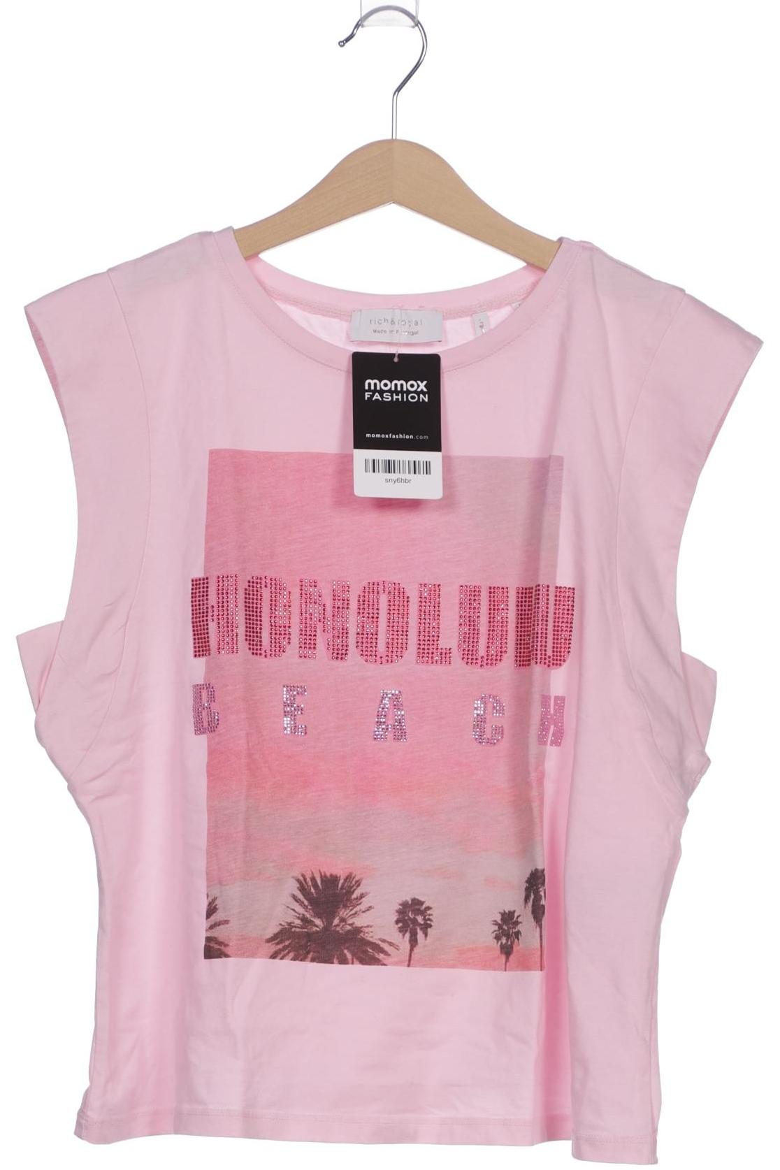

Rich & Royal Damen T-Shirt, pink, Gr. 38