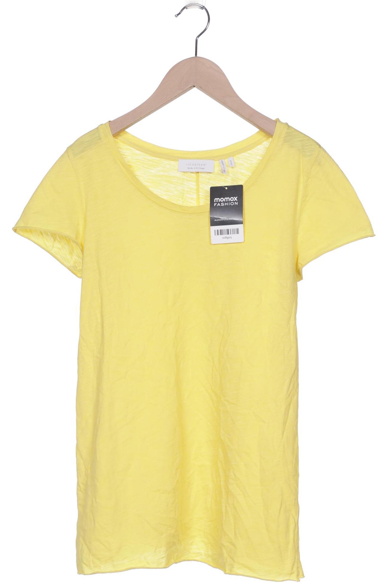 

Rich & Royal Damen T-Shirt, gelb