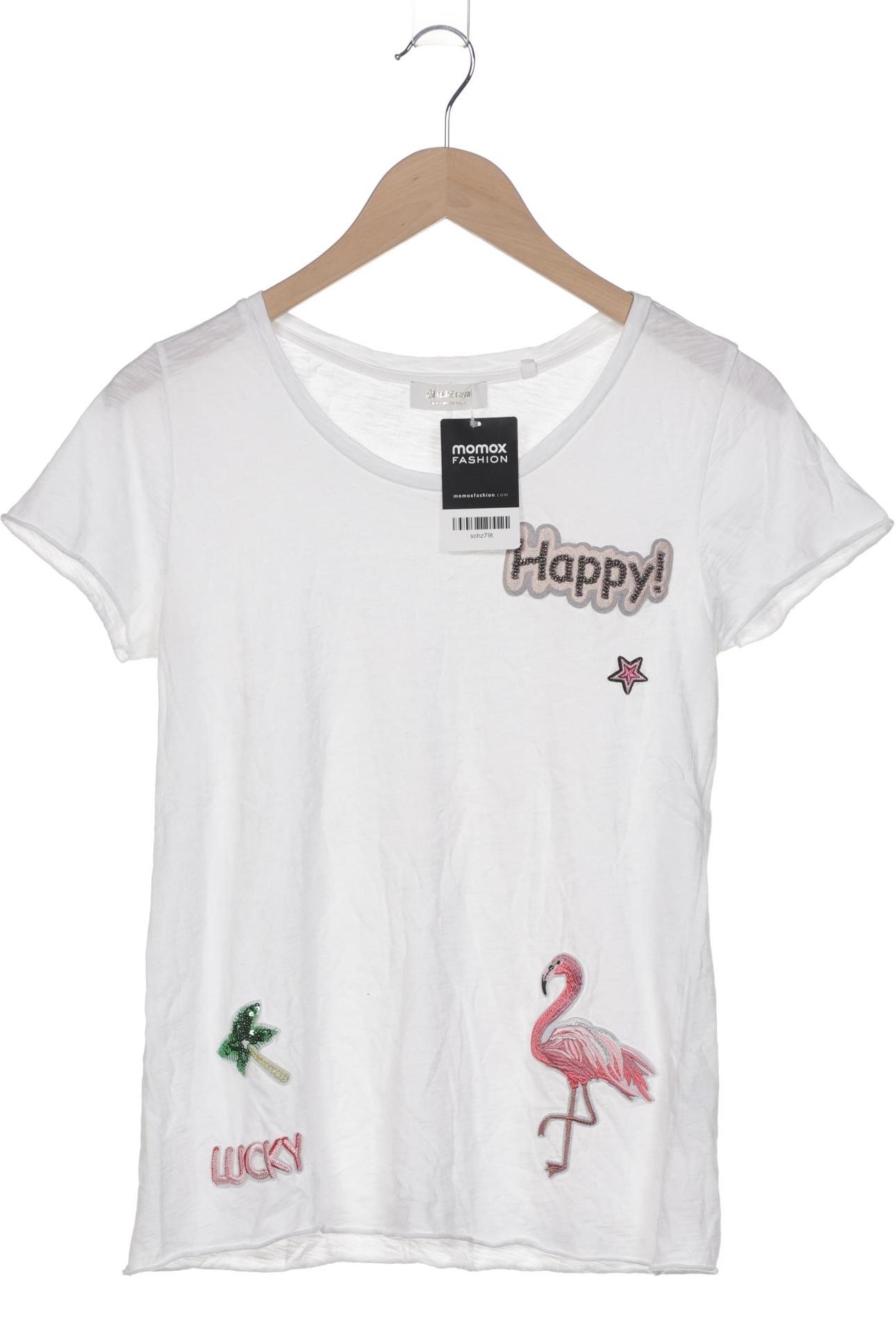 

Rich & Royal Damen T-Shirt, weiß, Gr. 36