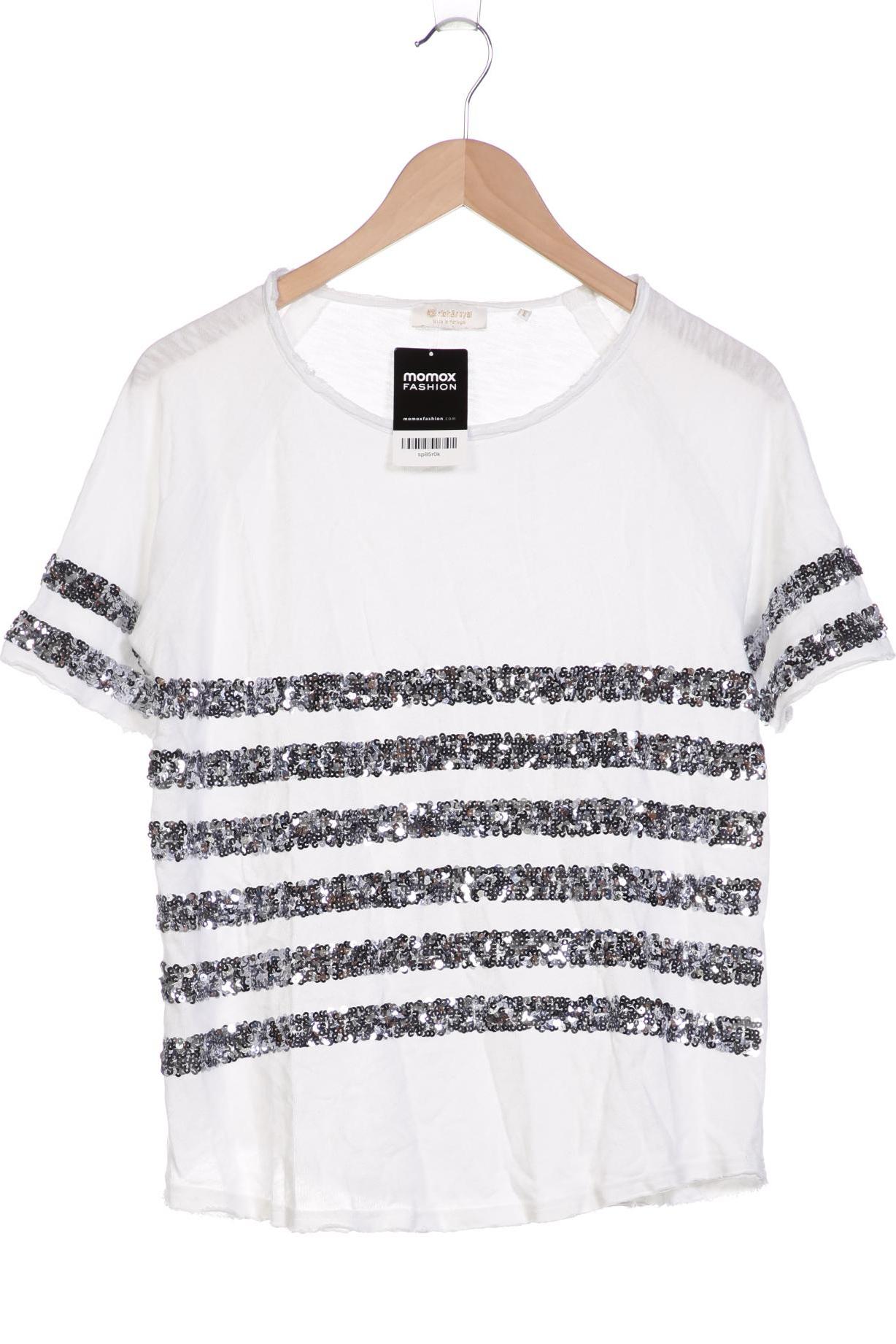 

Rich & Royal Damen T-Shirt, weiß, Gr. 38