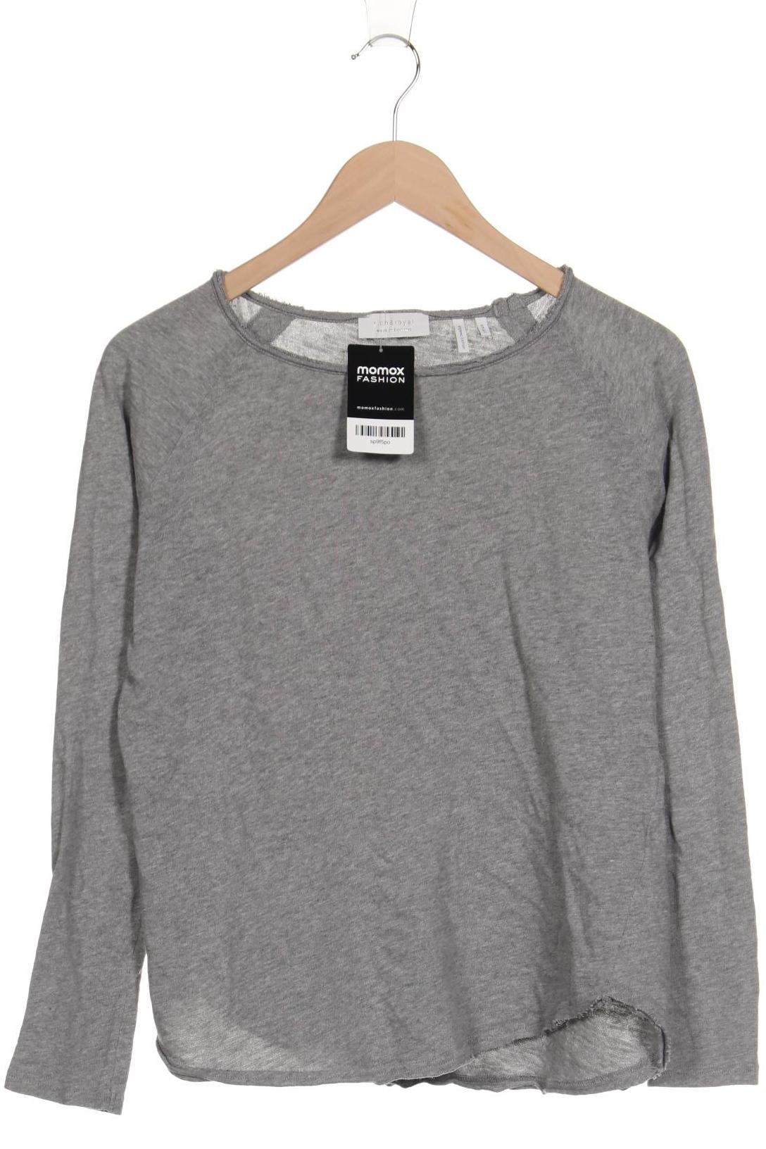 

Rich & Royal Damen Langarmshirt, grau, Gr. 36