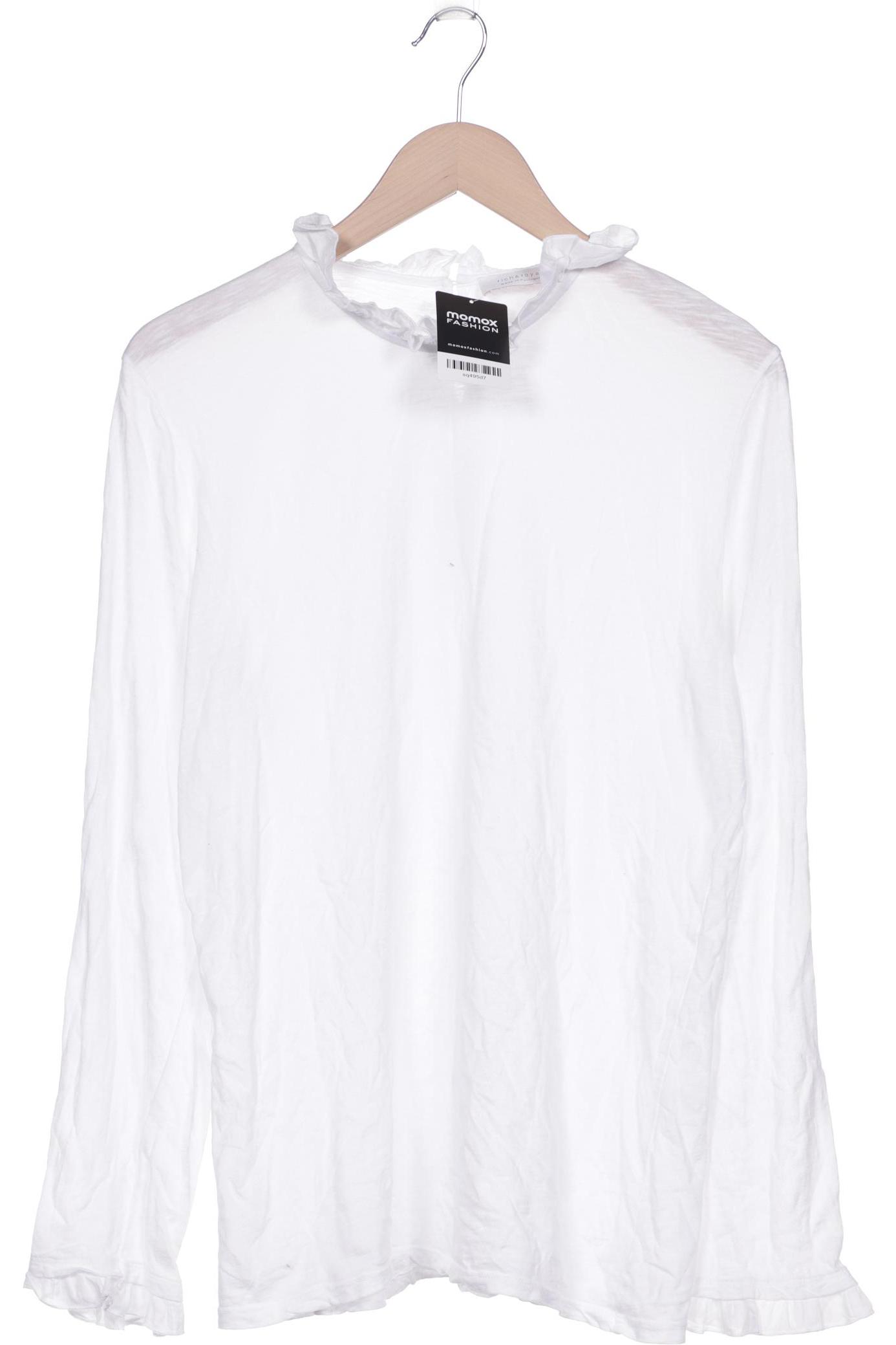 

Rich&Royal Damen Langarmshirt, weiß