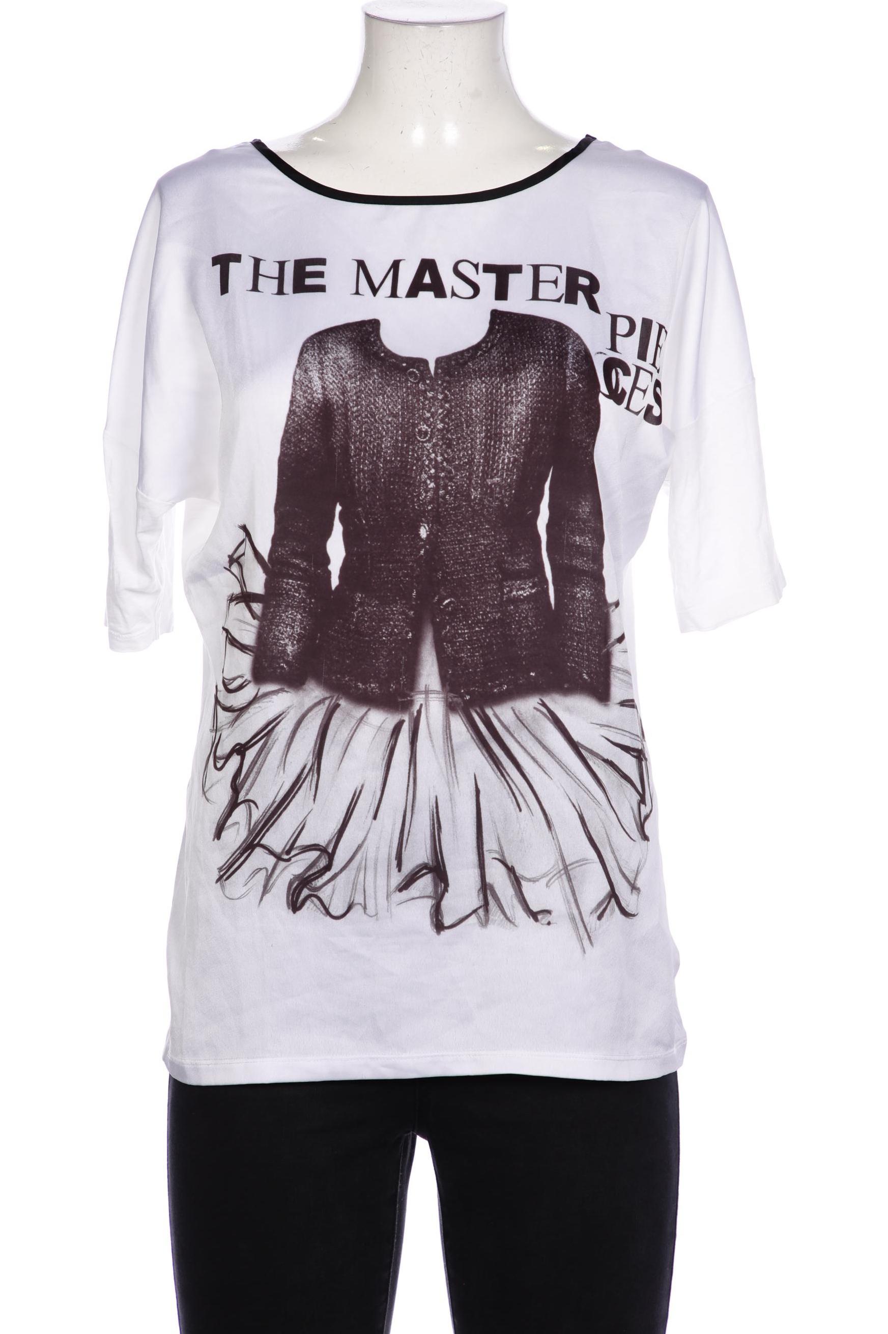 

Rich & Royal Damen Bluse, weiß, Gr. 42