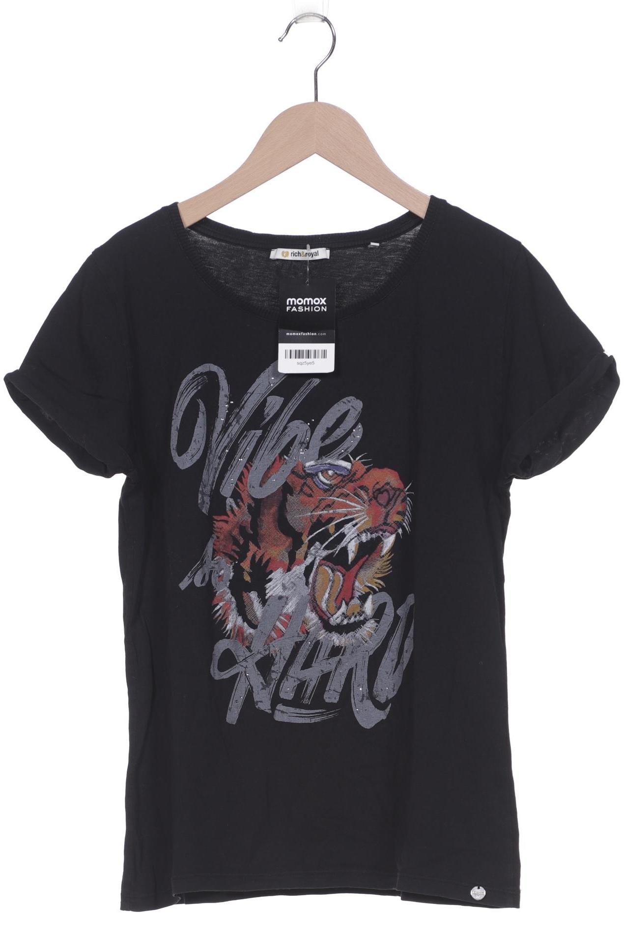 

Rich & Royal Damen T-Shirt, schwarz