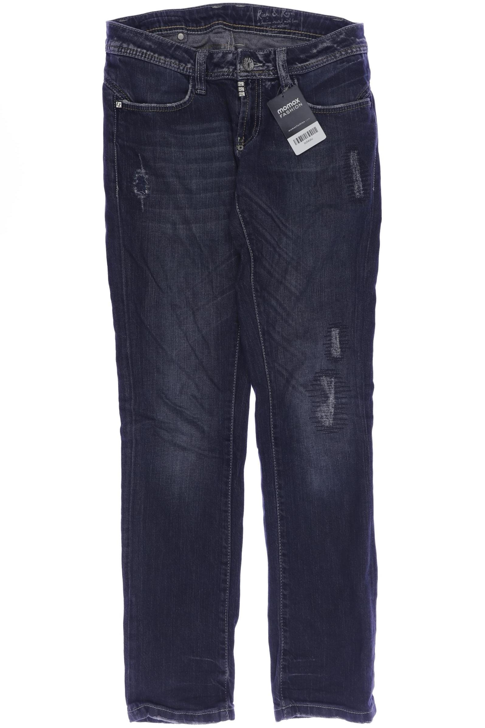 

Rich & Royal Damen Jeans, marineblau, Gr. 31