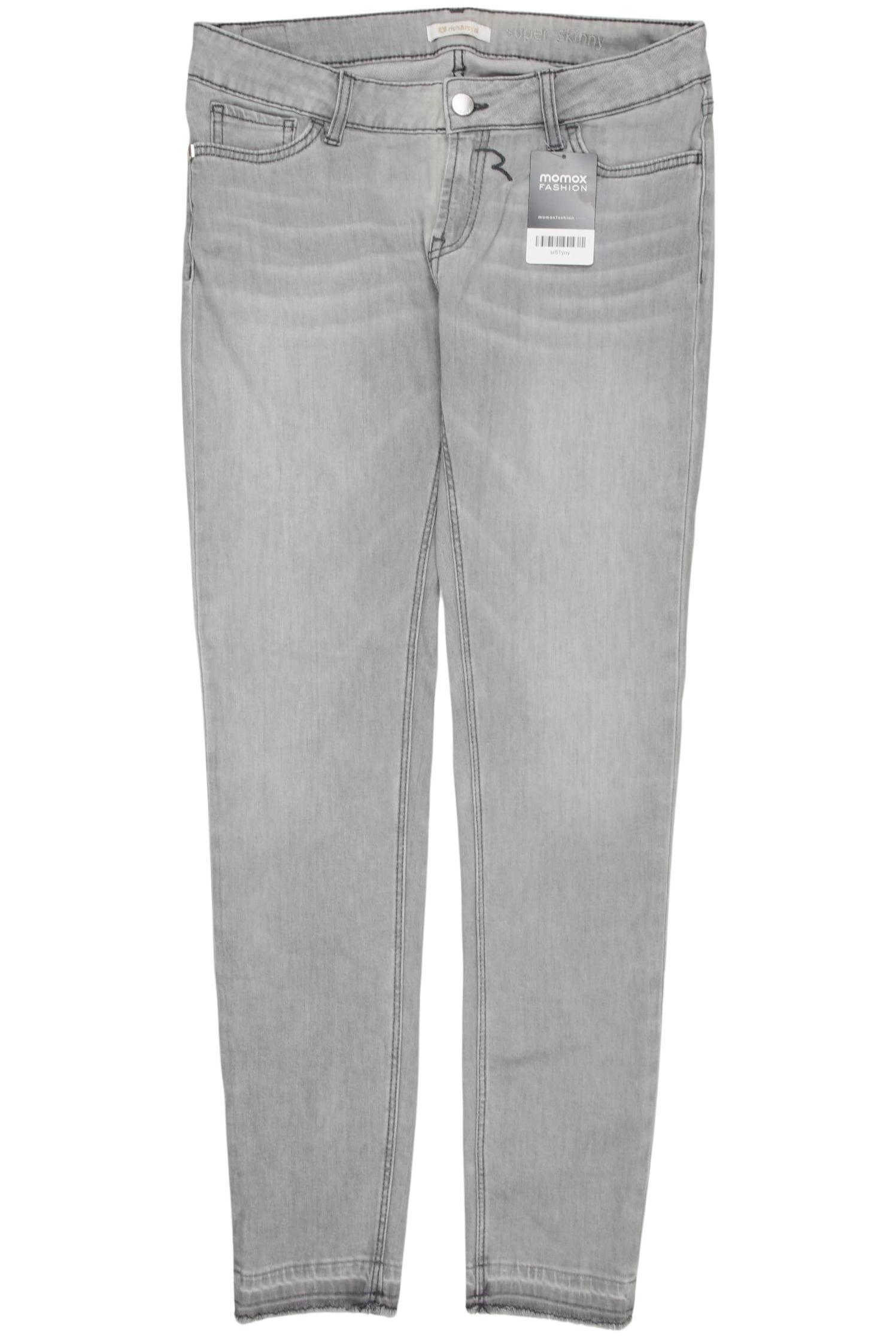 

Rich & Royal Damen Jeans, grau, Gr. 31