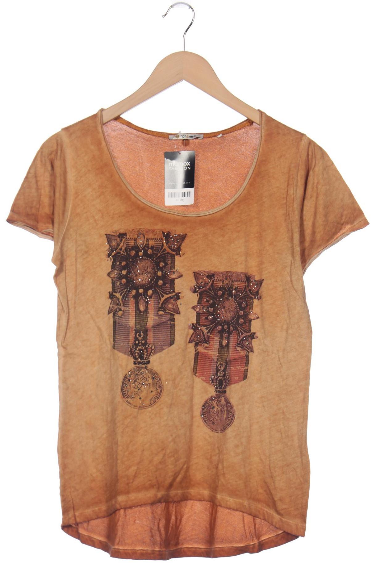 

Rich & Royal Damen T-Shirt, braun
