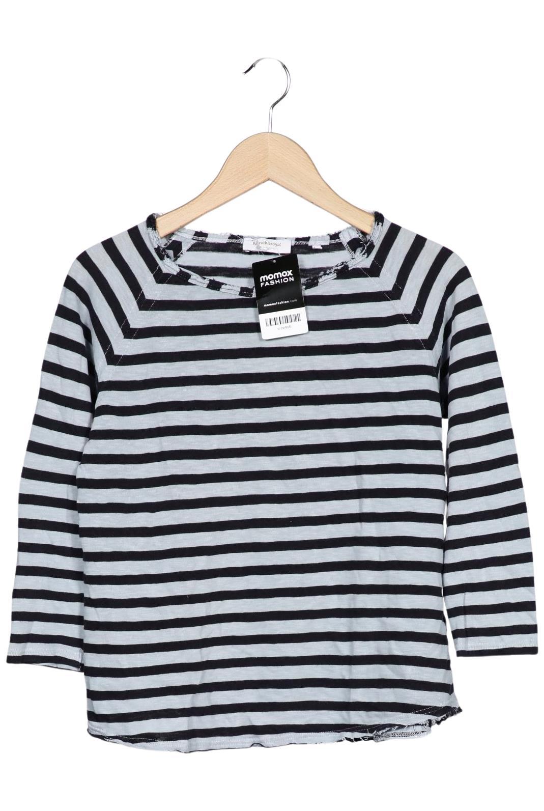 

Rich & Royal Damen Langarmshirt, mehrfarbig, Gr. 36