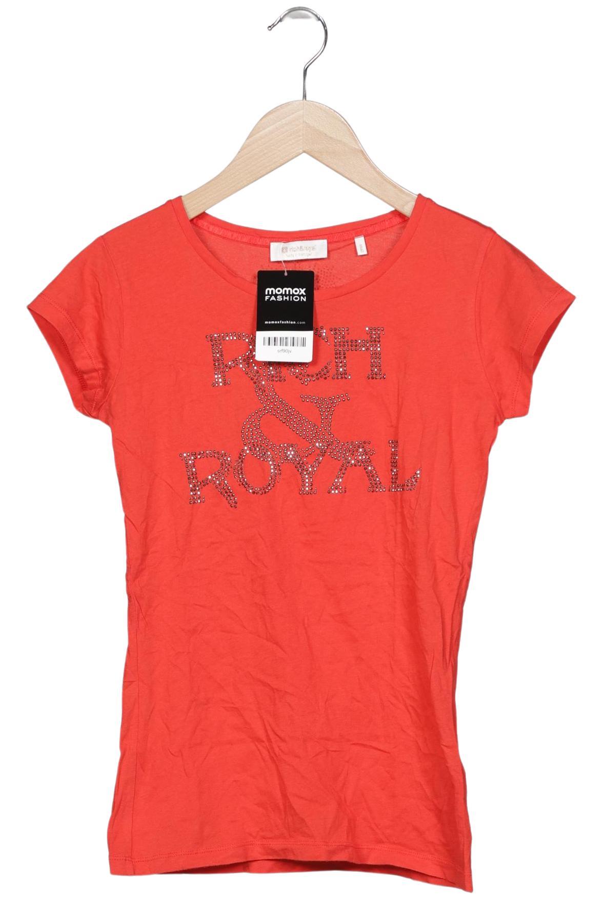 

Rich & Royal Damen T-Shirt, rot, Gr. 36