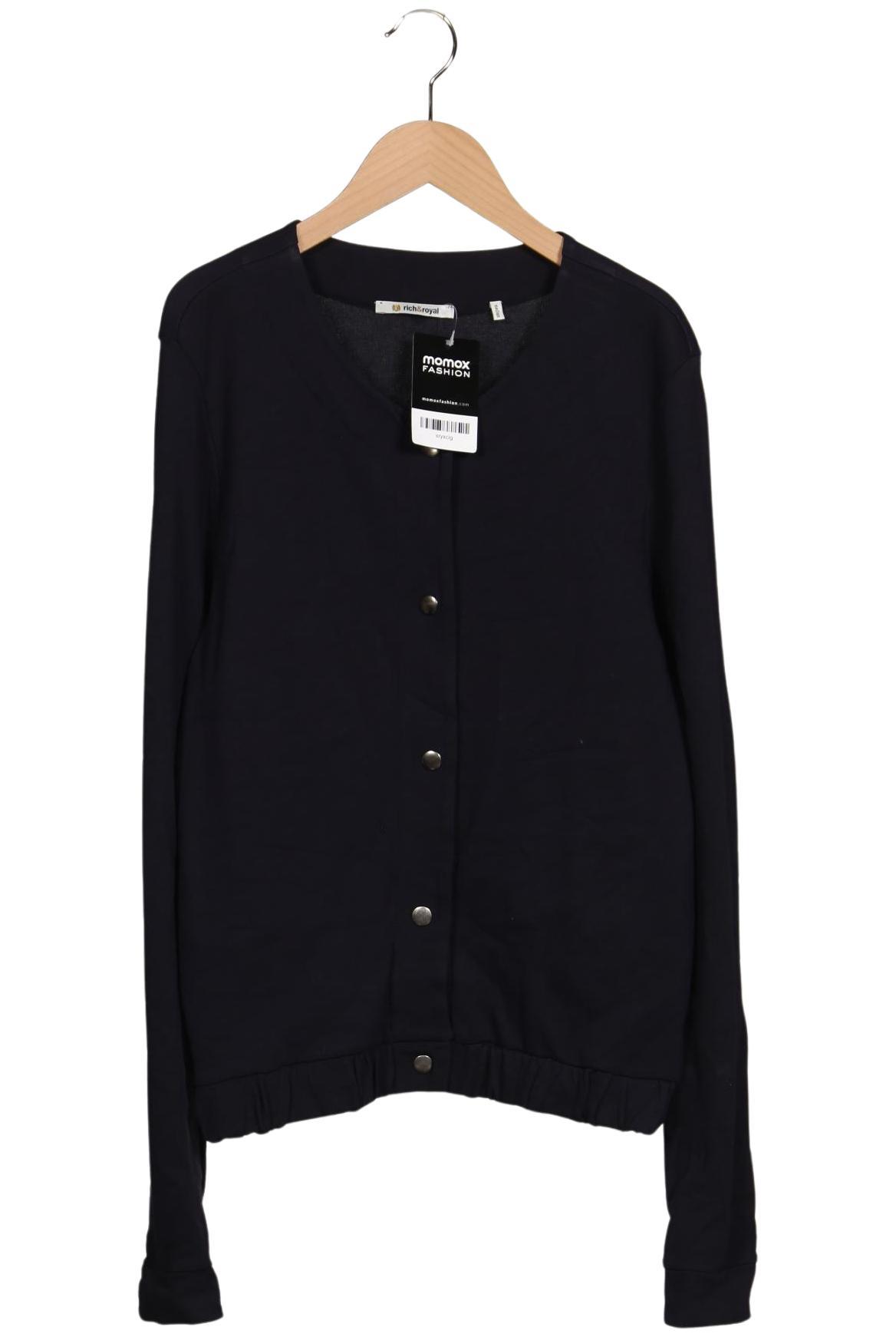 

Rich & Royal Damen Strickjacke, marineblau, Gr. 38