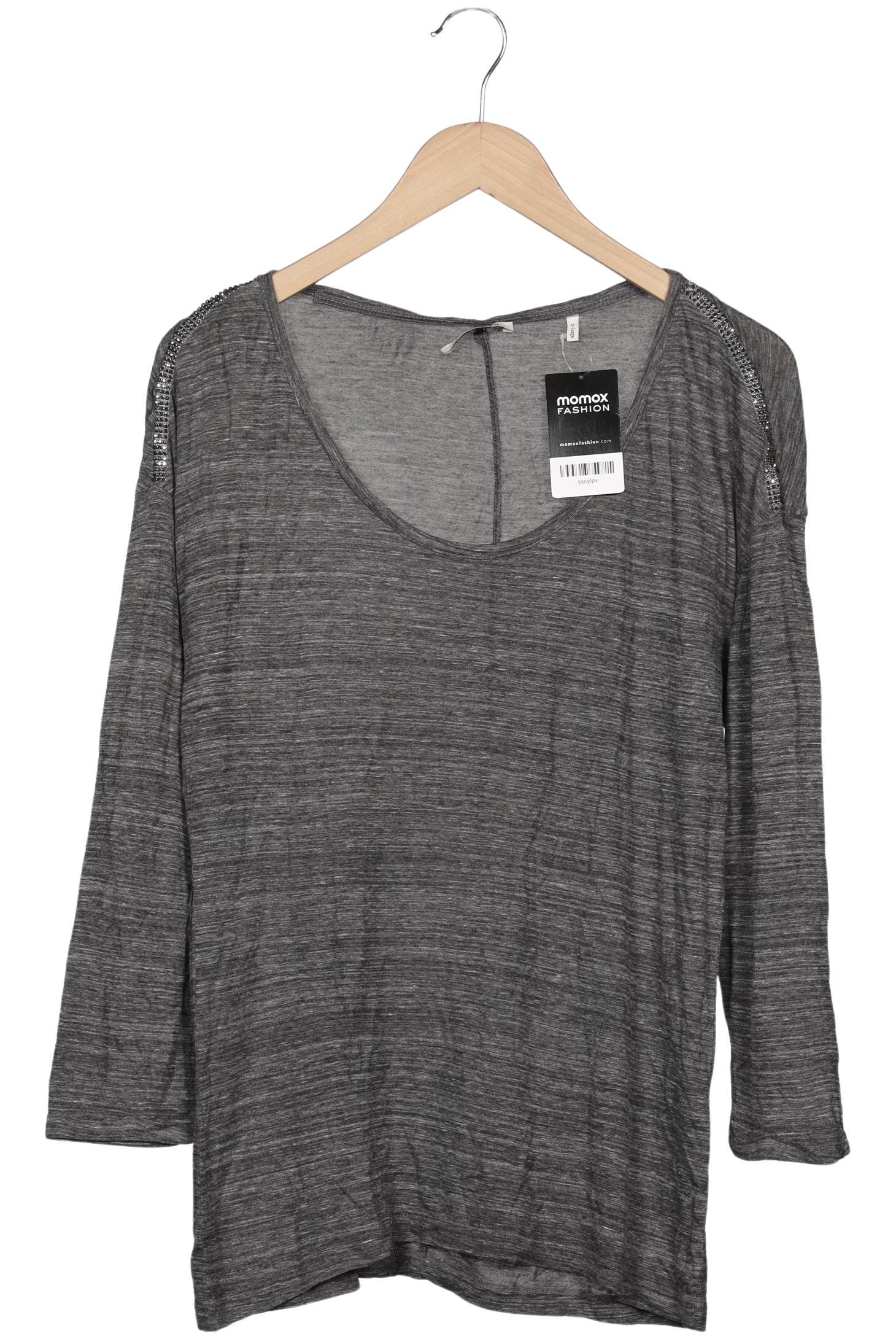 

Rich & Royal Damen Langarmshirt, grau, Gr. 44