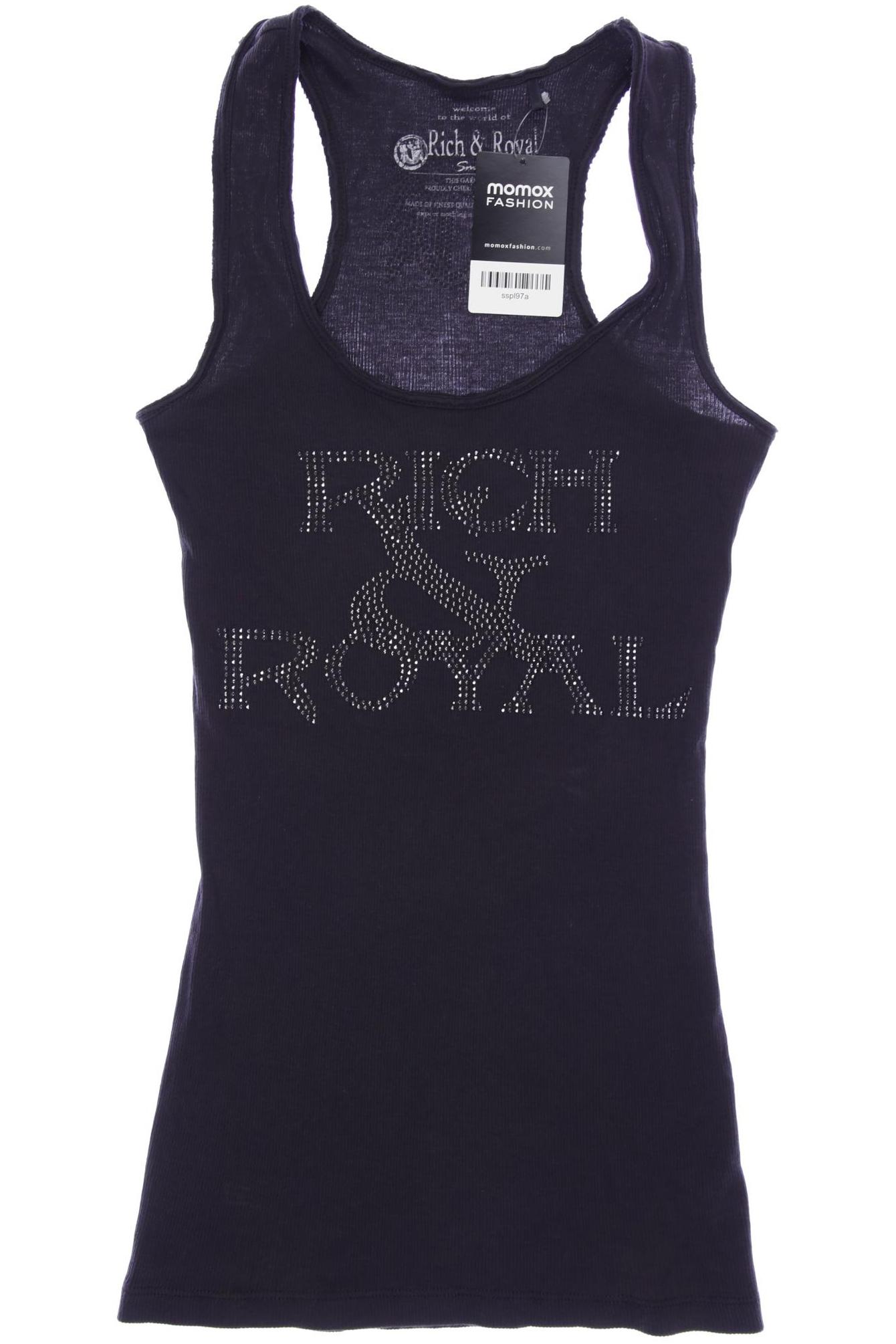 

Rich & Royal Damen Top, grau, Gr. 36