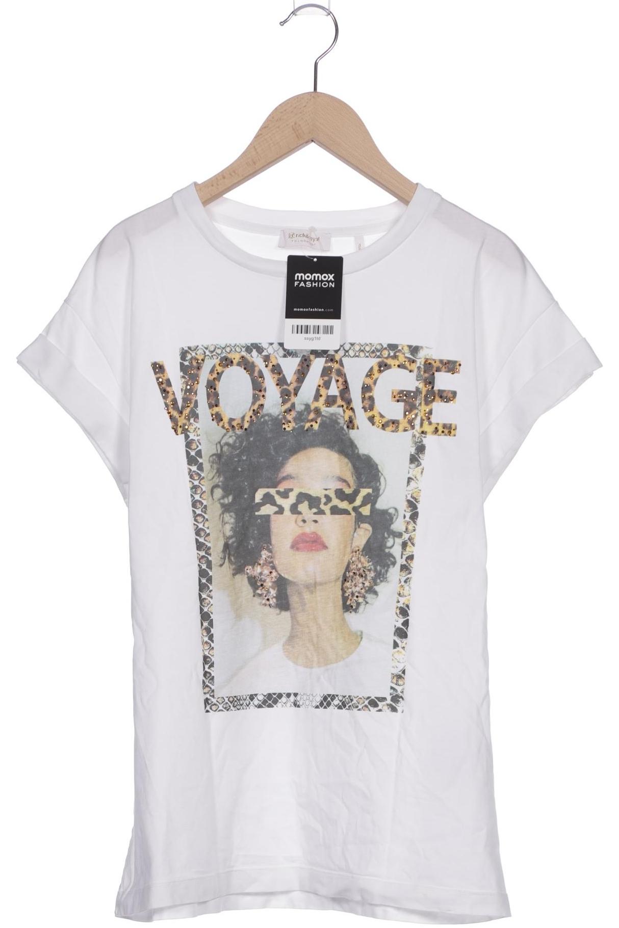 

Rich & Royal Damen T-Shirt, weiß, Gr. 36