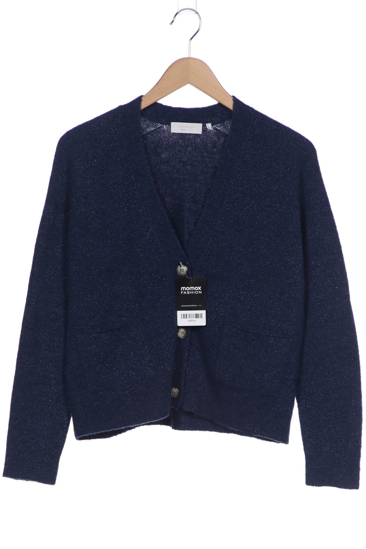

Rich & Royal Damen Strickjacke, marineblau, Gr. 36