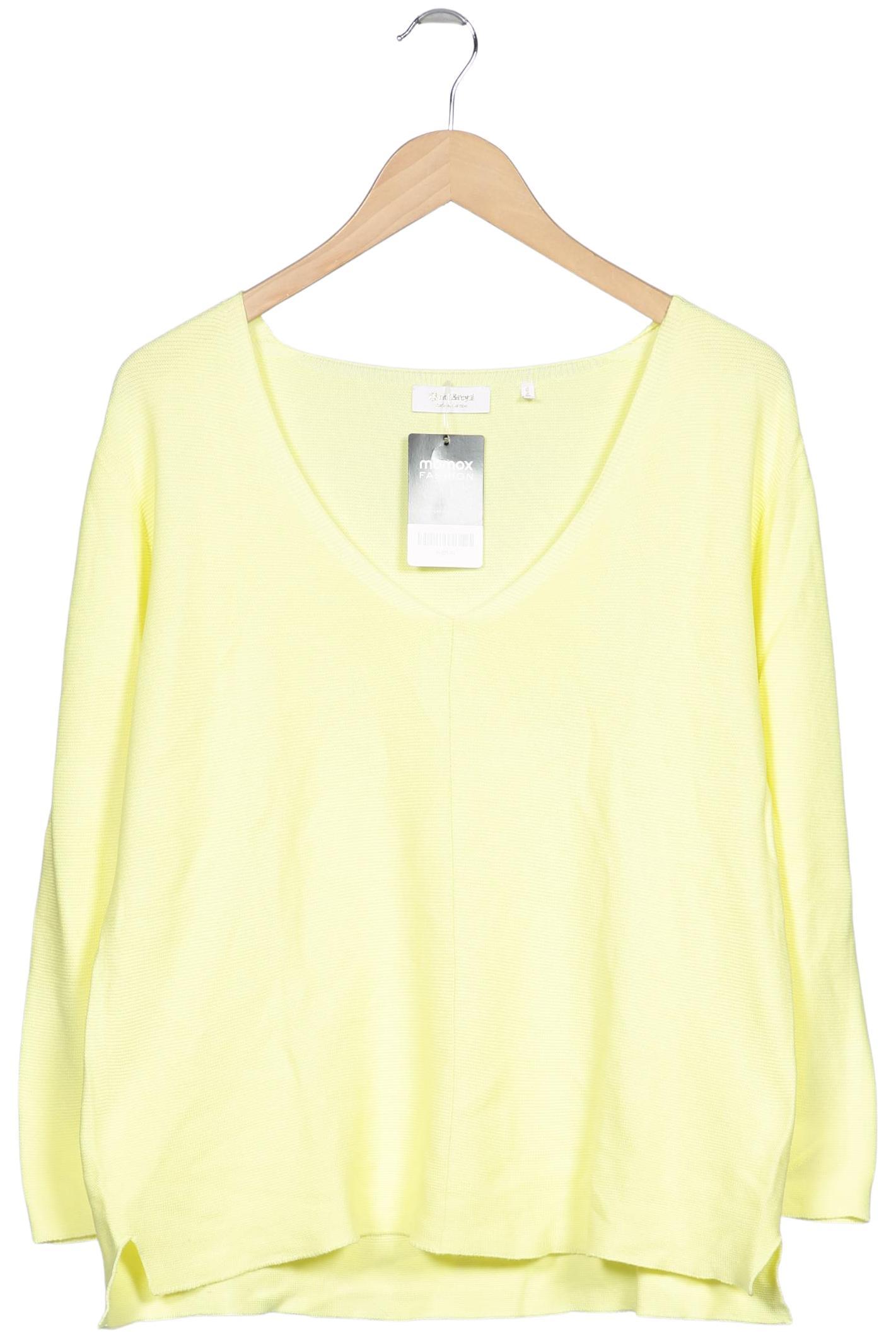 

Rich & Royal Damen Pullover, gelb, Gr. 38