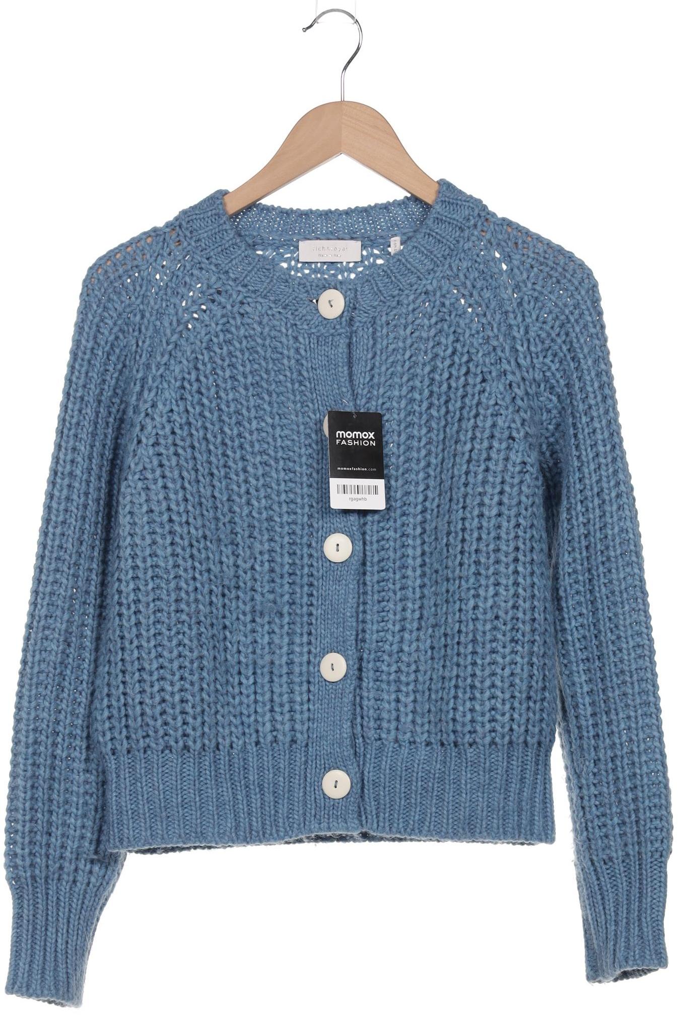 

Rich & Royal Damen Strickjacke, blau, Gr. 34