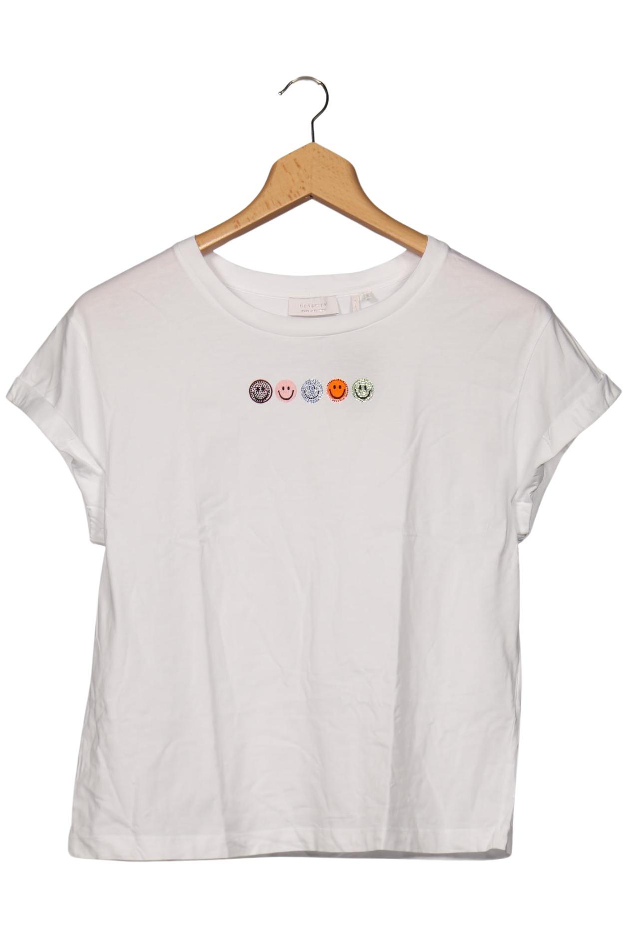 

Rich & Royal Damen T-Shirt, weiß, Gr. 44