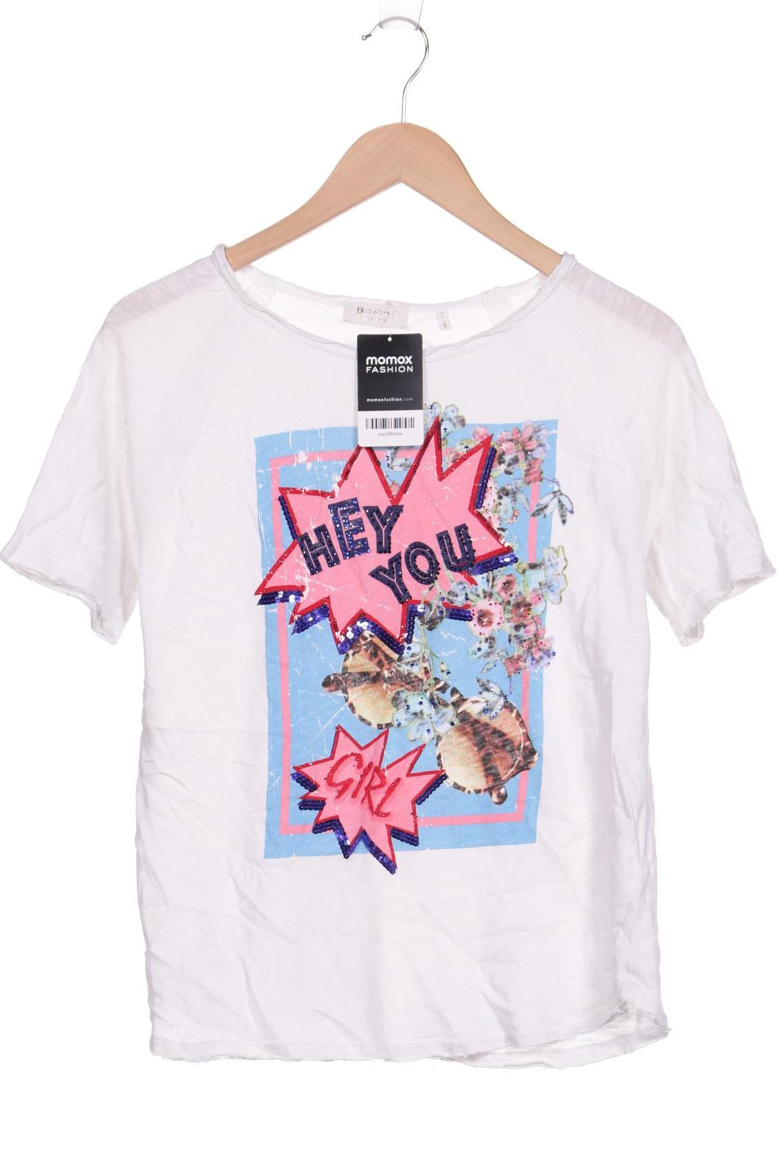 

Rich&Royal Damen T-Shirt, weiß