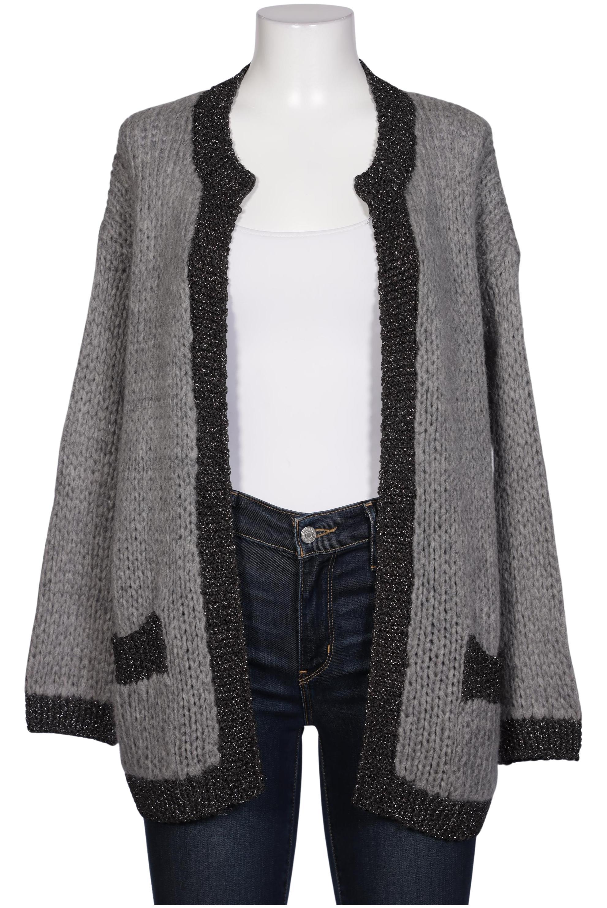 

Rich & Royal Damen Strickjacke, grau, Gr. 38