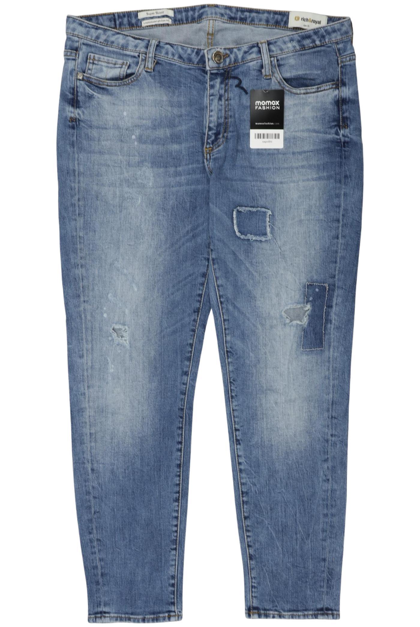 

Rich & Royal Damen Jeans, blau, Gr. 31