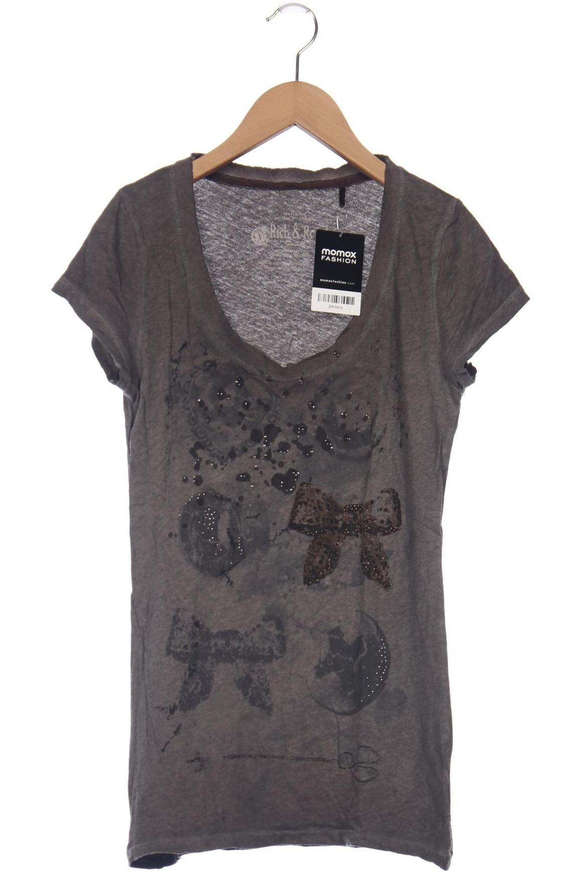 

Rich & Royal Damen T-Shirt, grau, Gr. 36