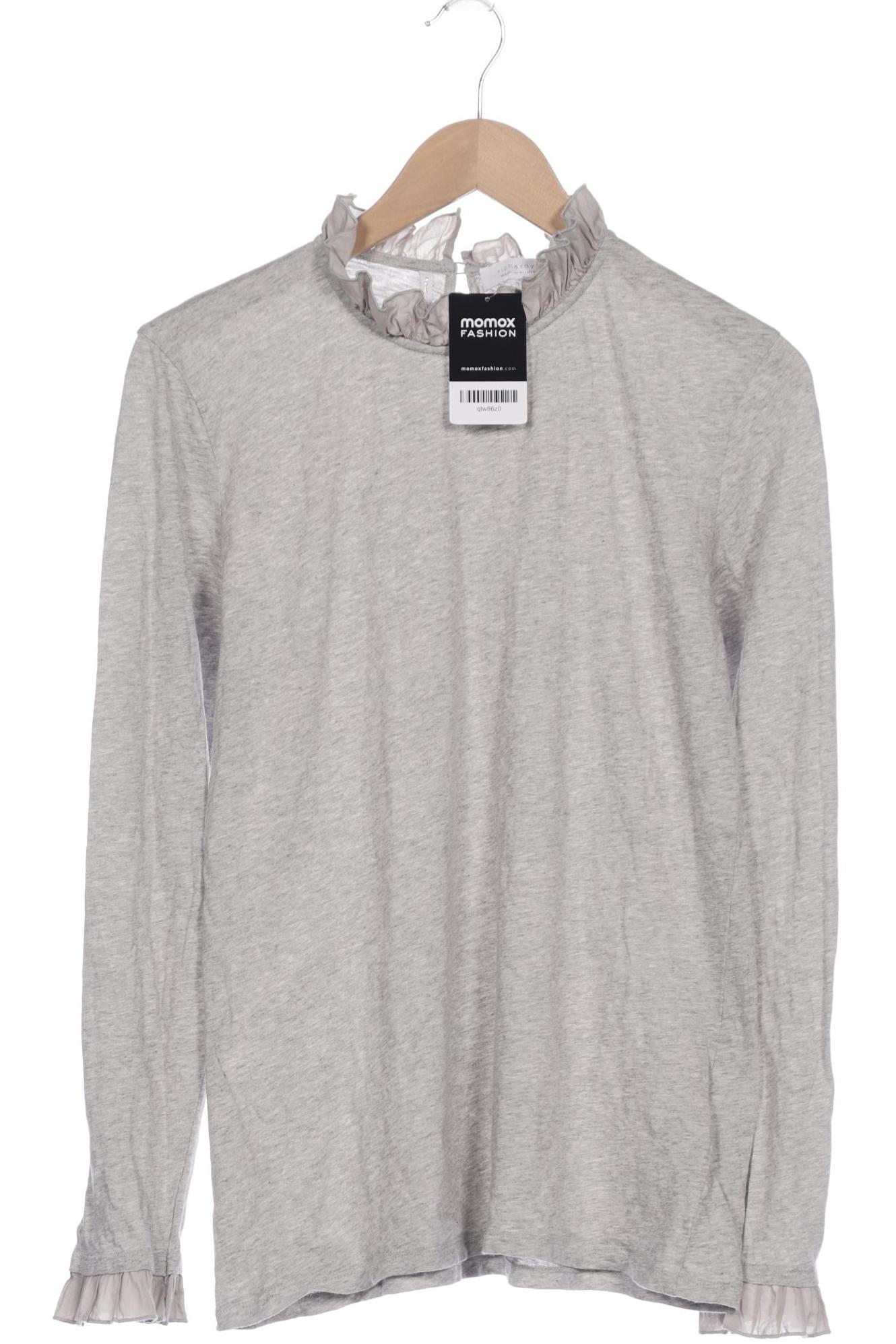 

Rich & Royal Damen Langarmshirt, grau, Gr. 42