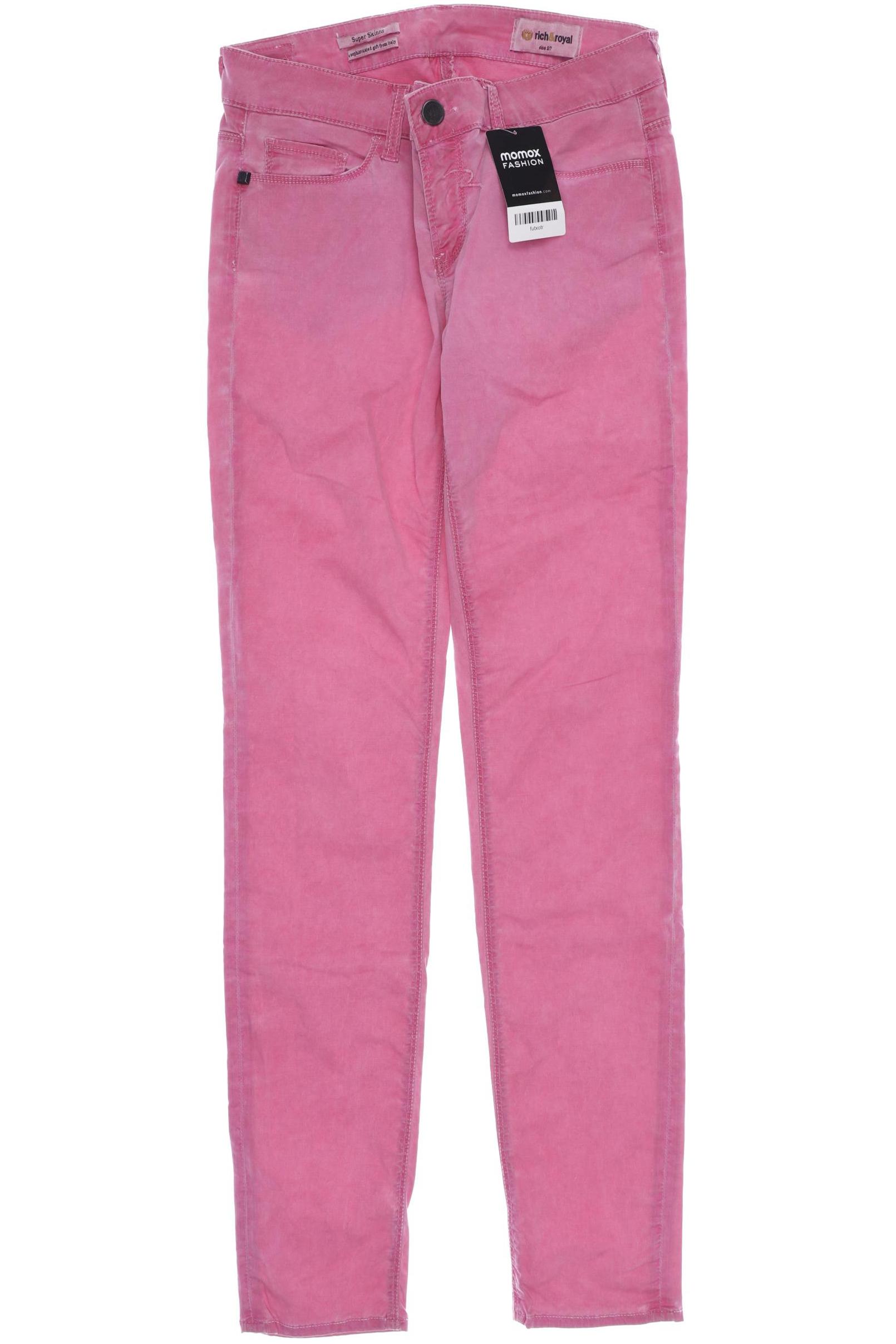 

Rich & Royal Damen Stoffhose, pink