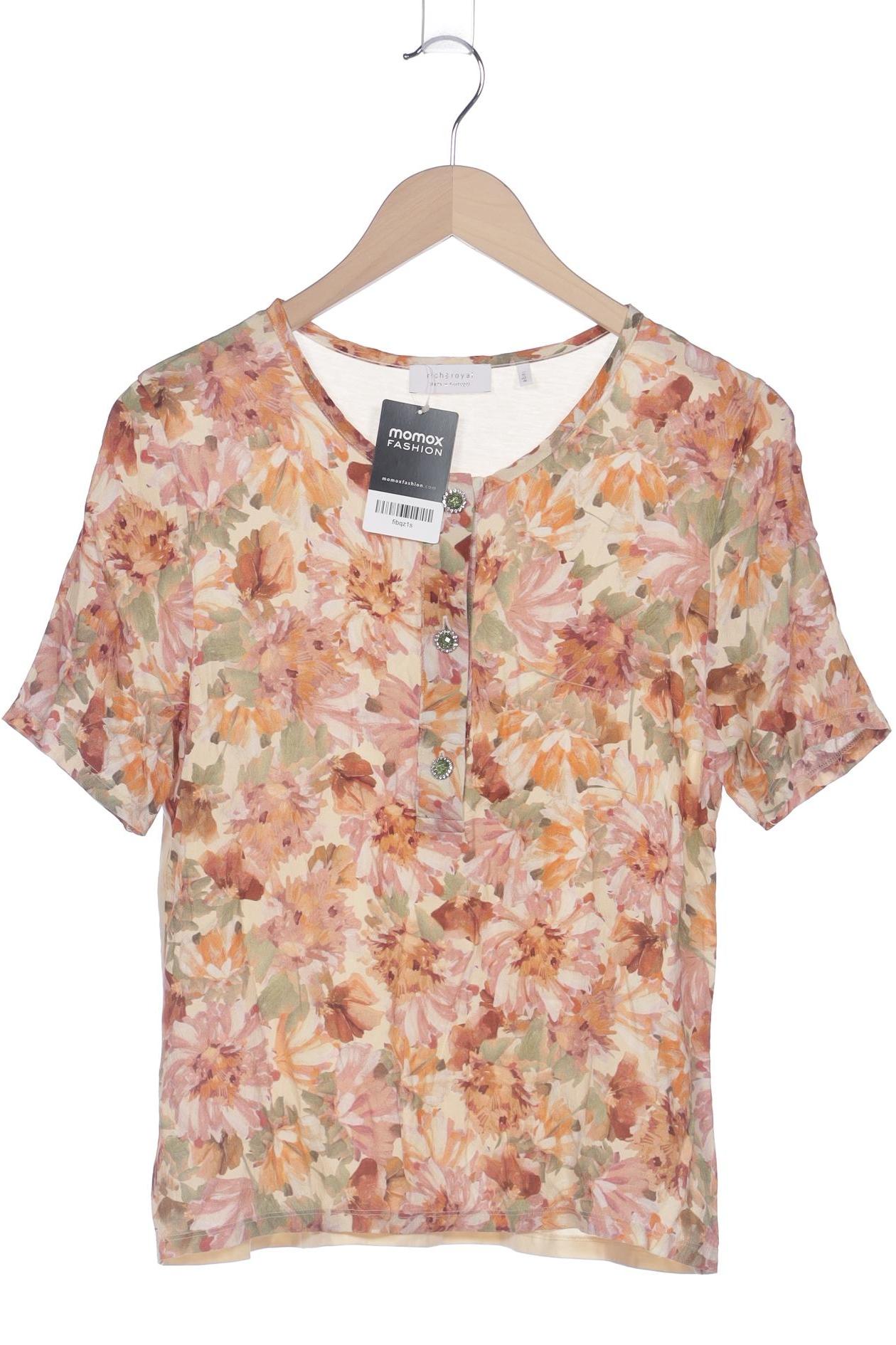 

Rich & Royal Damen T-Shirt, mehrfarbig, Gr. 42