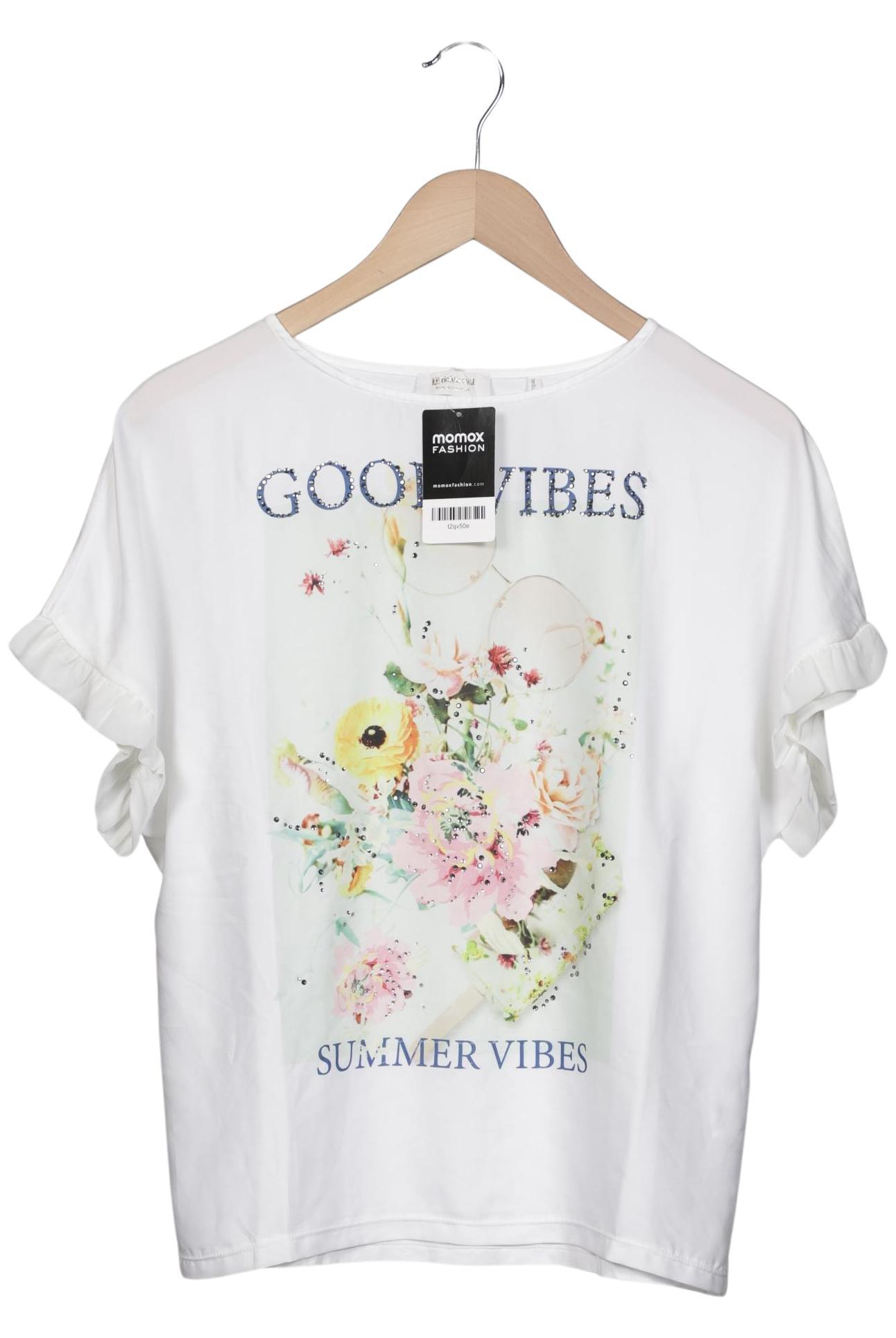 

Rich & Royal Damen T-Shirt, weiß, Gr. 38
